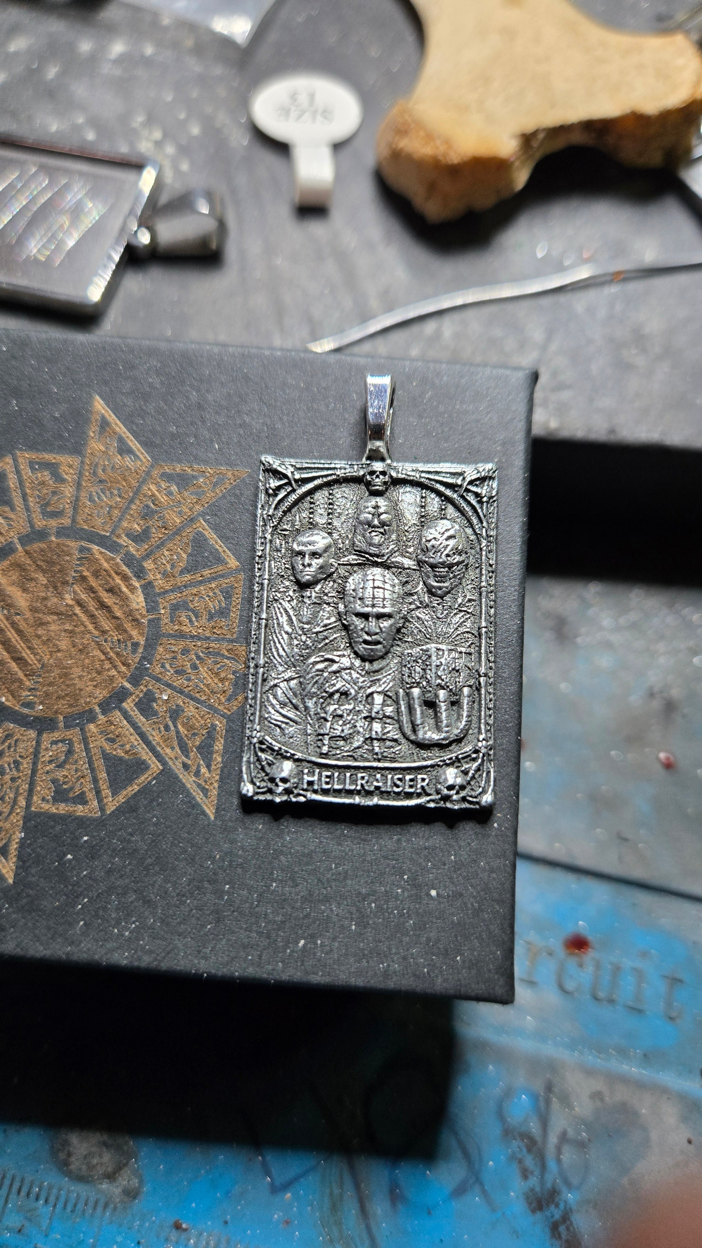 Custom Hellraiser Cenobites Pendant – Pops Homemade Oddities