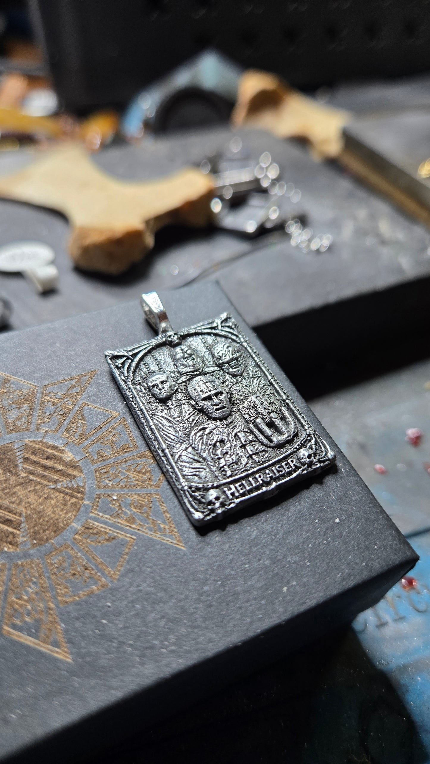 Custom Hellraiser Cenobites Pendant