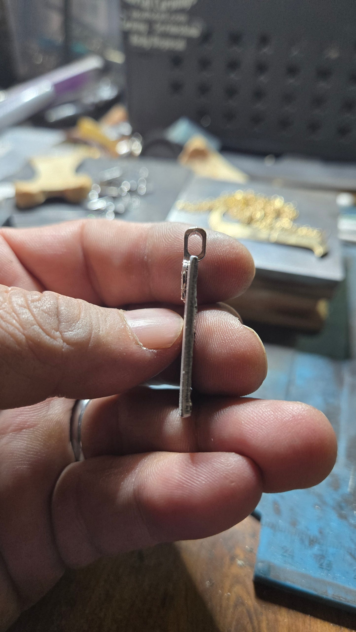 Custom Hellraiser Cenobites Pendant