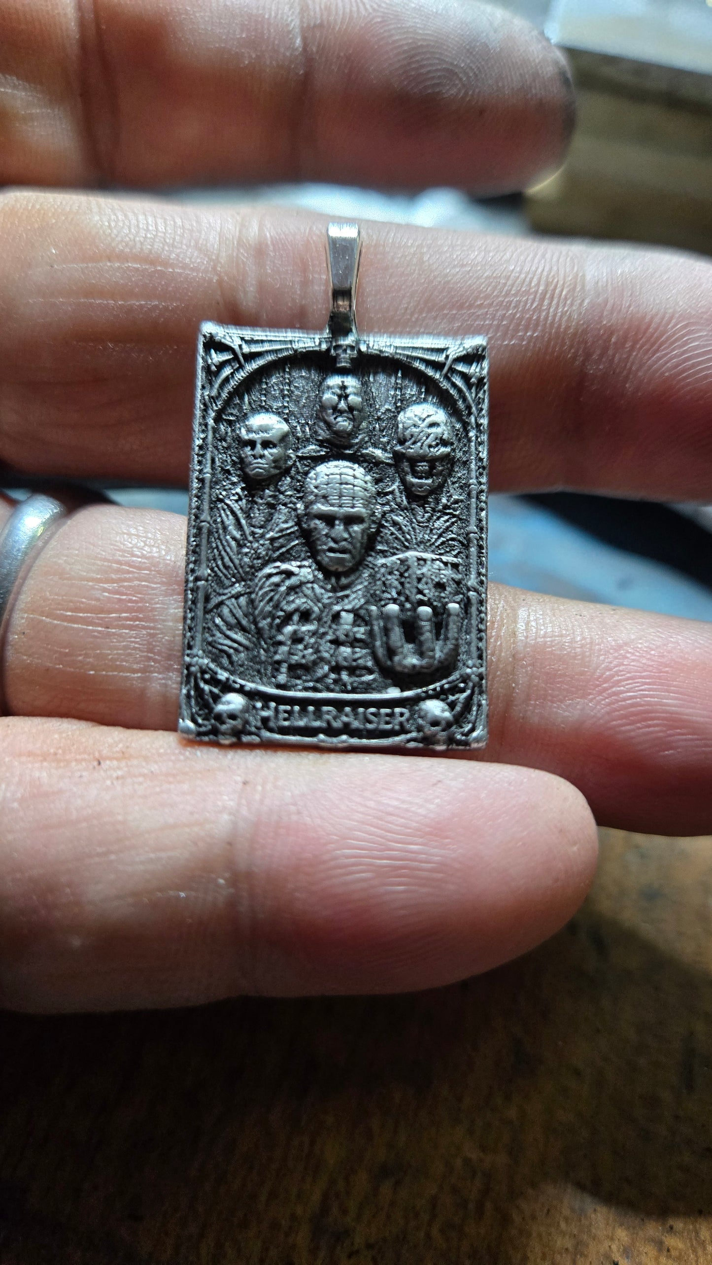 Custom Hellraiser Cenobites Pendant