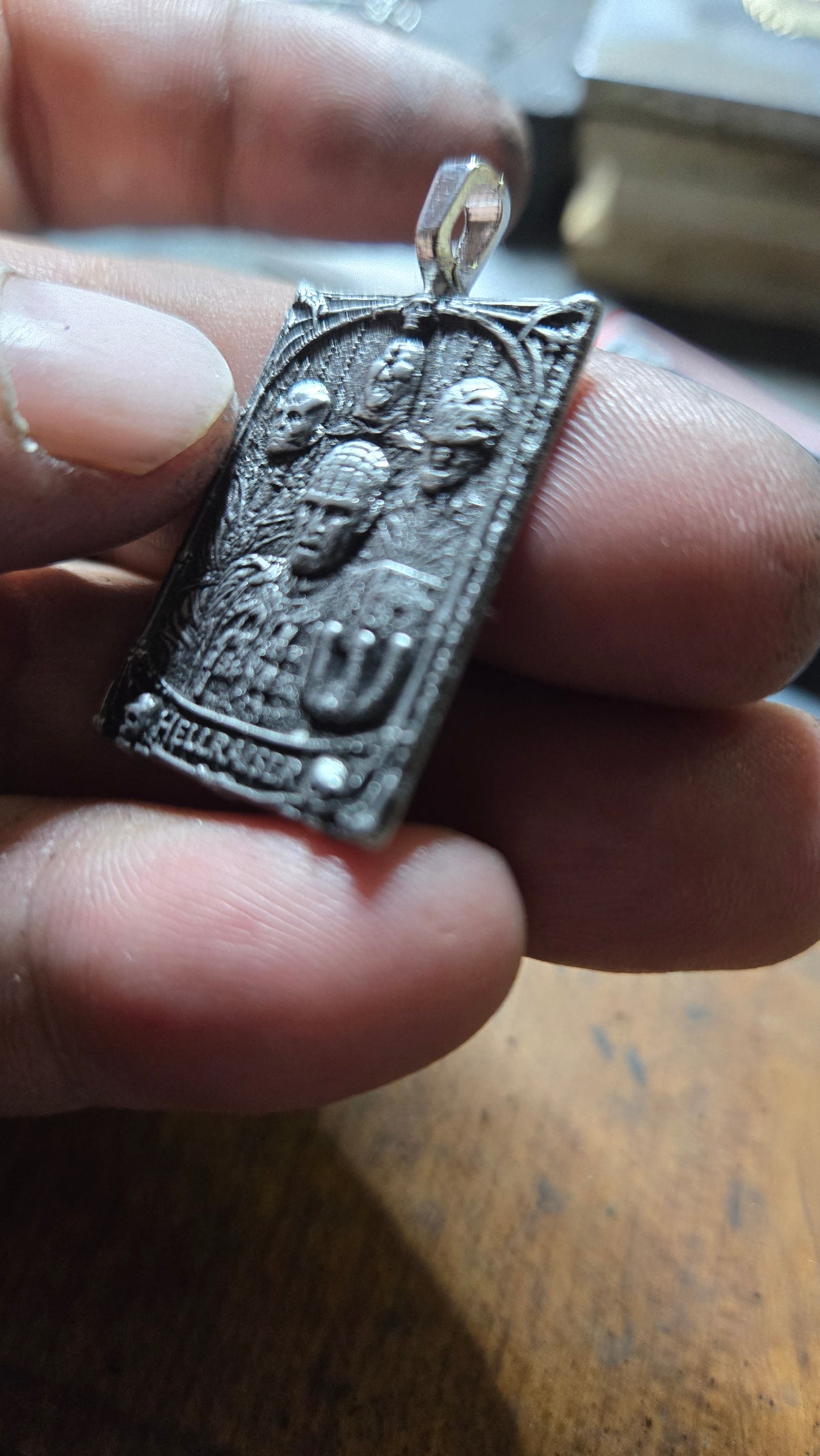 Custom Hellraiser Cenobites Pendant