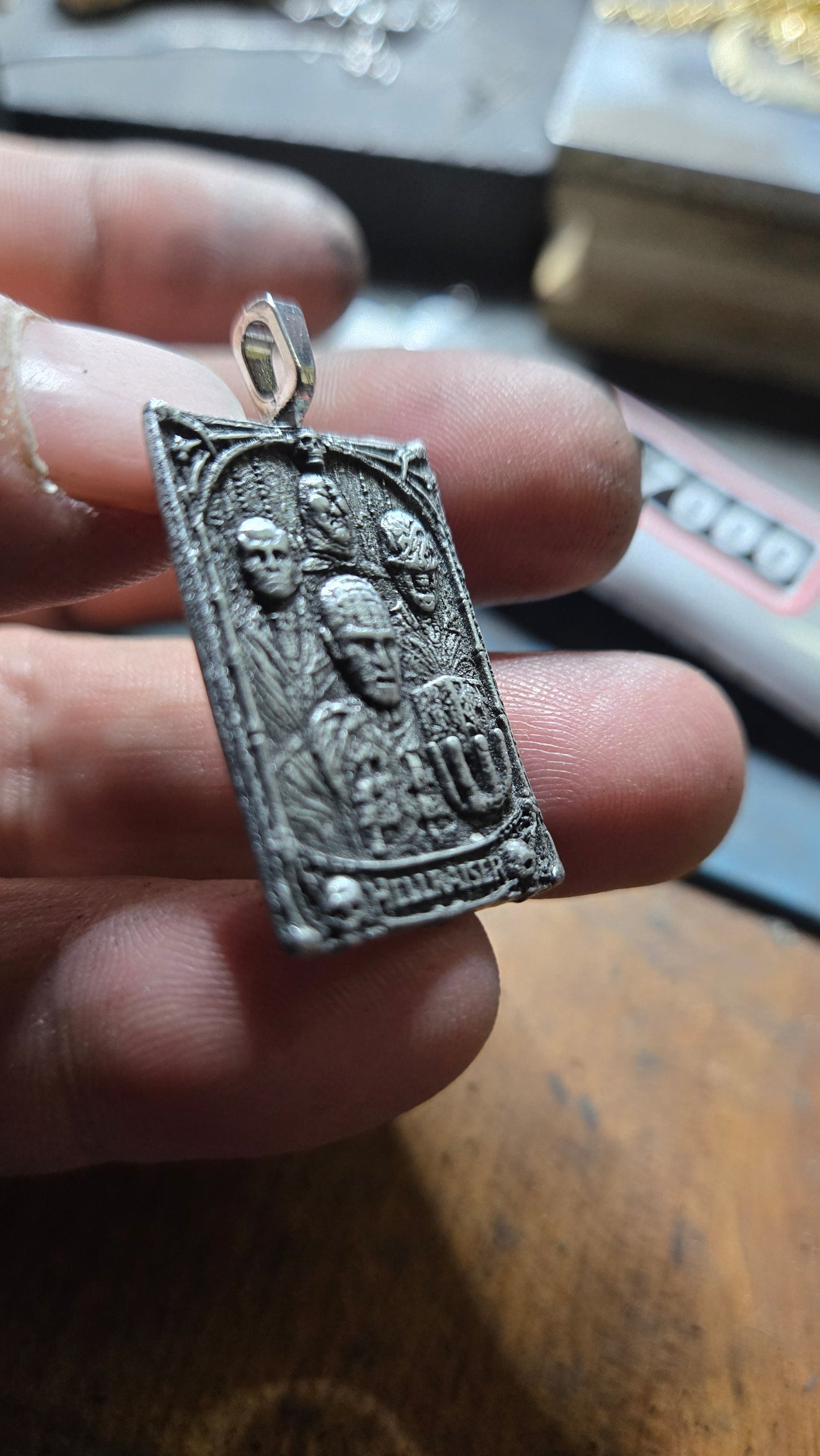 Custom Hellraiser Cenobites Pendant