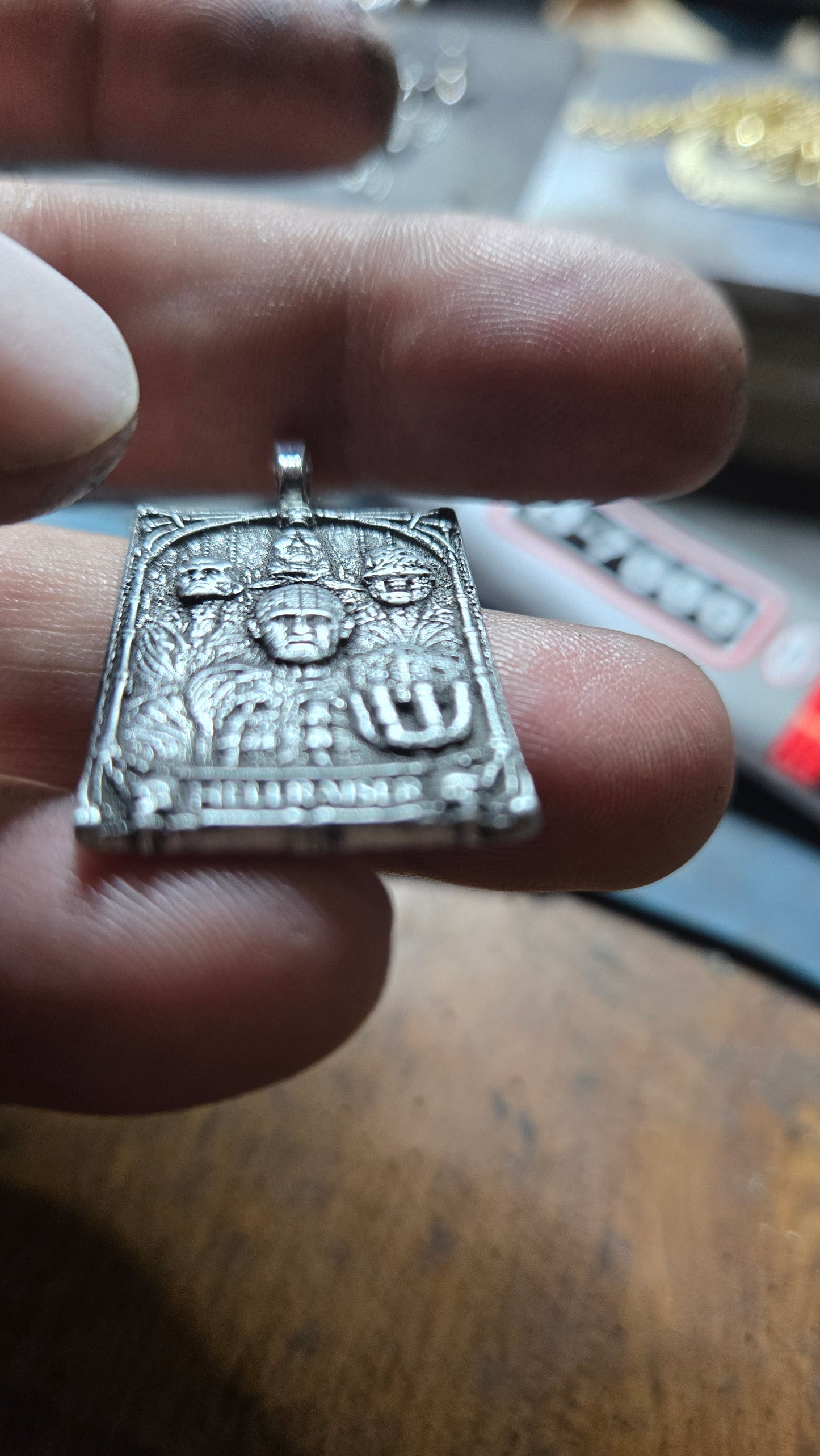 Custom Hellraiser Cenobites Pendant