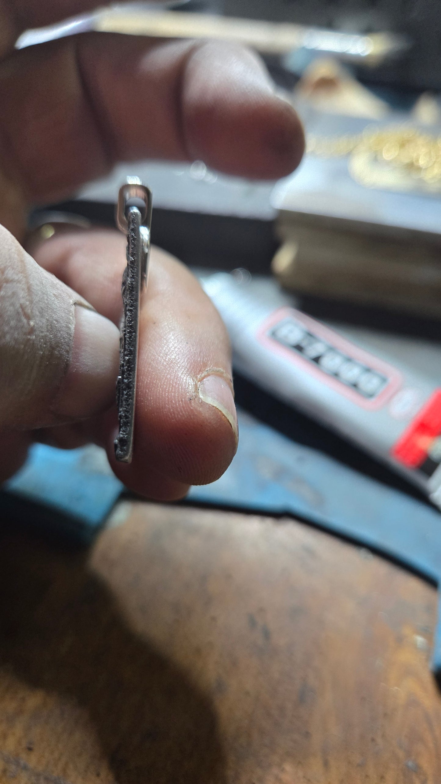 Custom Hellraiser Cenobites Pendant