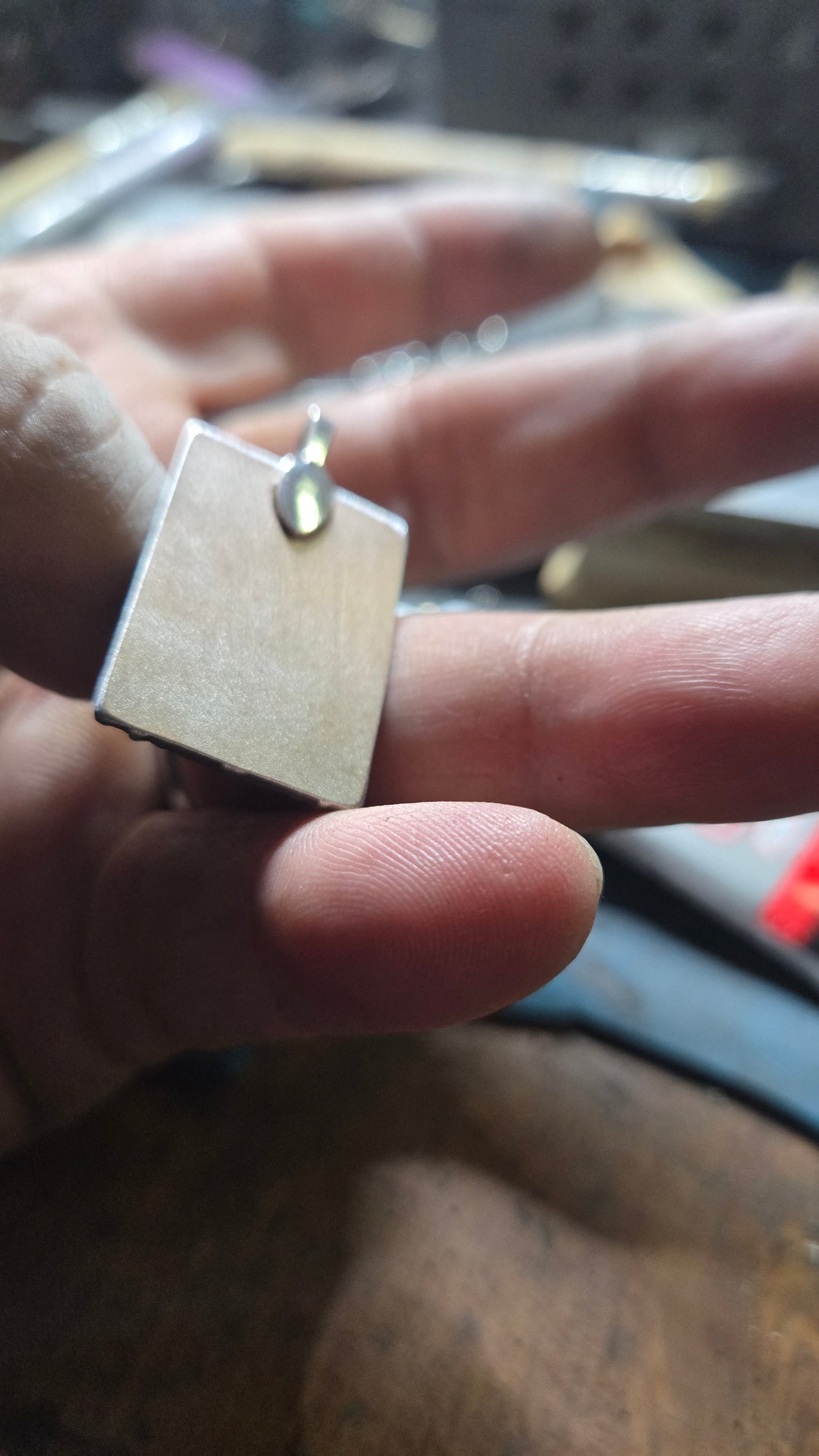 Custom Hellraiser Cenobites Pendant
