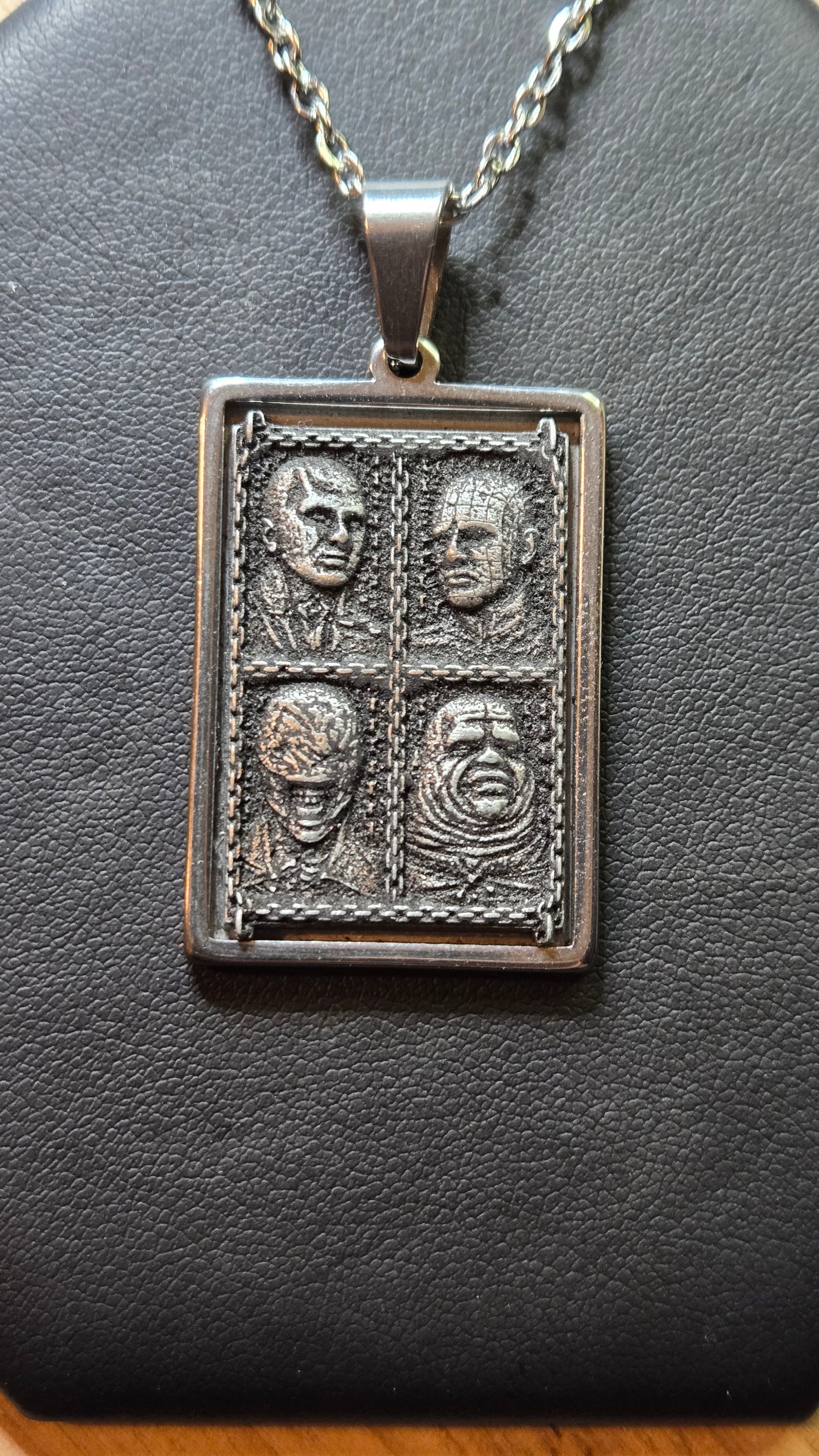 Hellraiser Cenobite Pendant