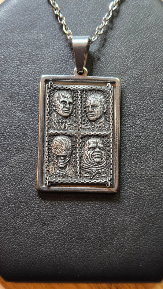 Hellraiser Cenobite Pendant