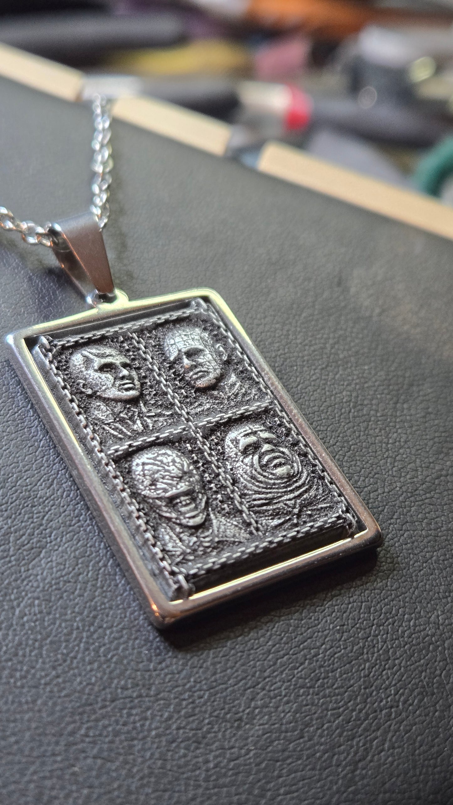 Hellraiser Cenobite Pendant