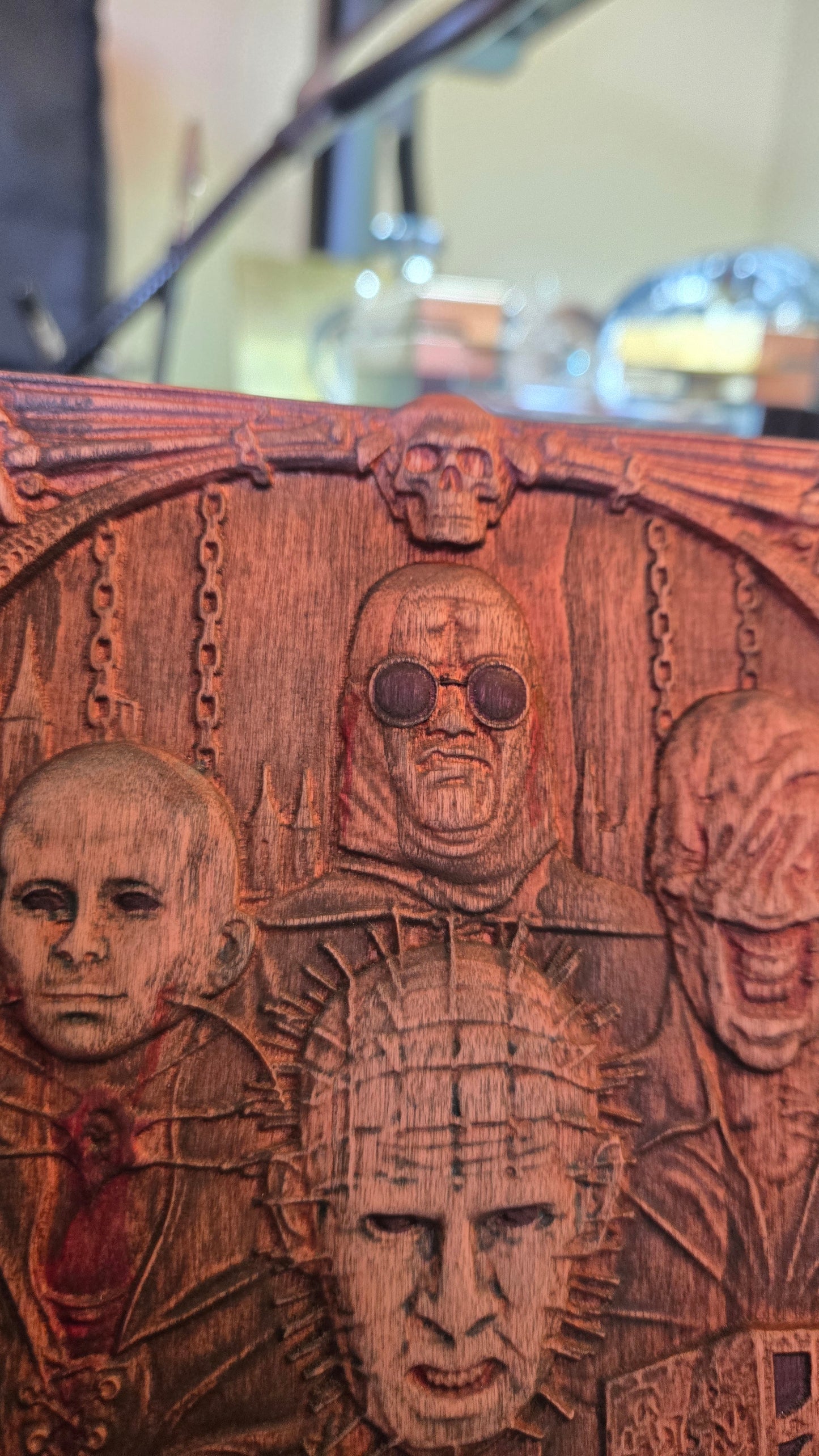 Hellraiser Cenobites Bas Relief – Hand Finished