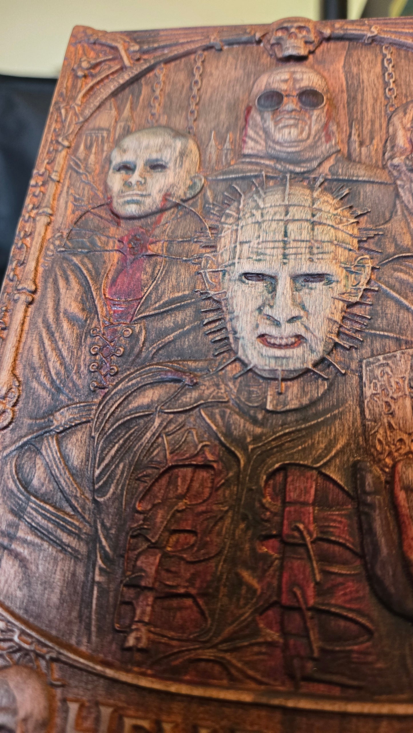 Hellraiser Cenobites Bas Relief – Hand Finished