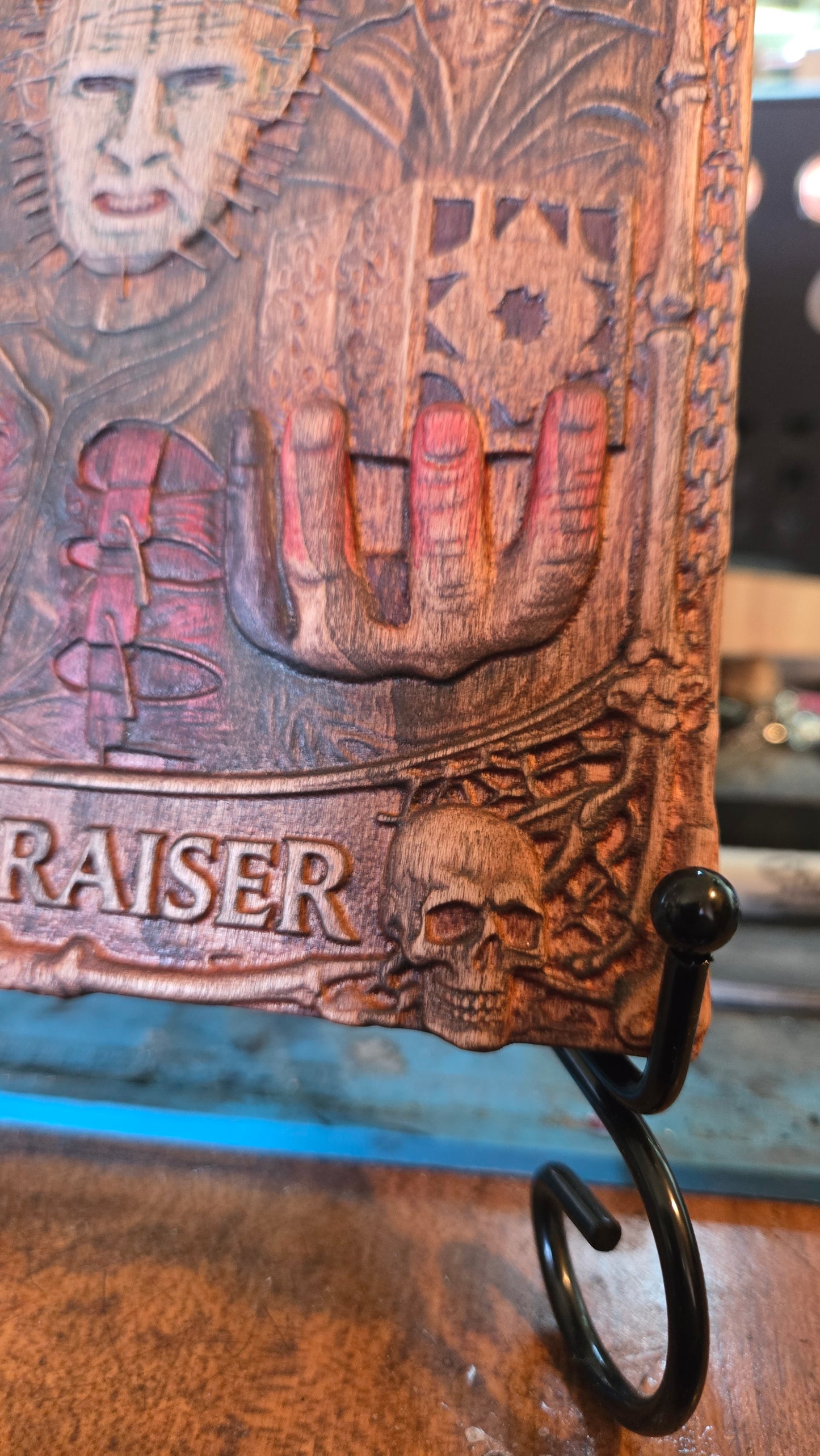 Hellraiser Cenobites Bas Relief – Hand Finished