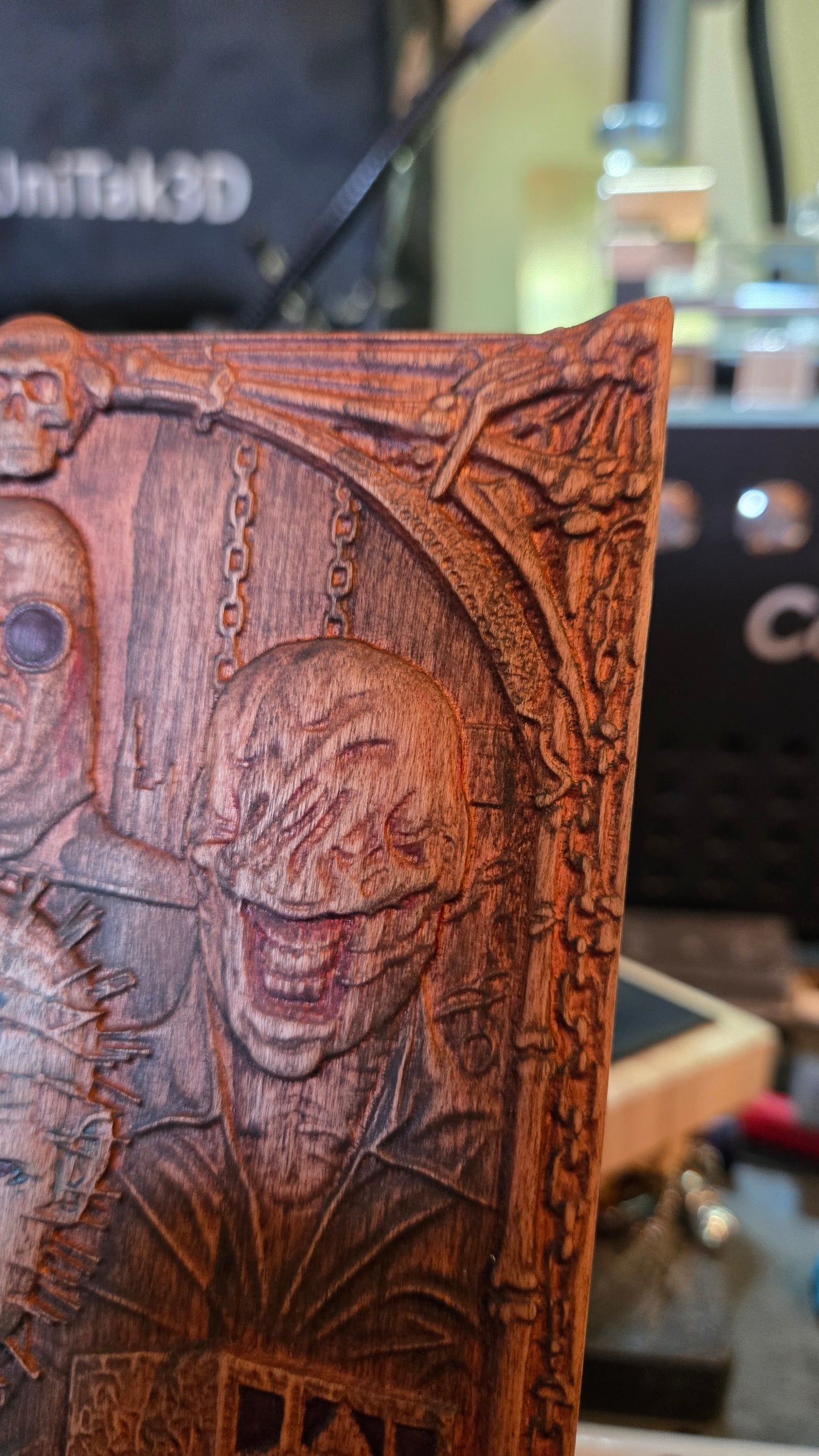 Hellraiser Cenobites Bas Relief – Hand Finished