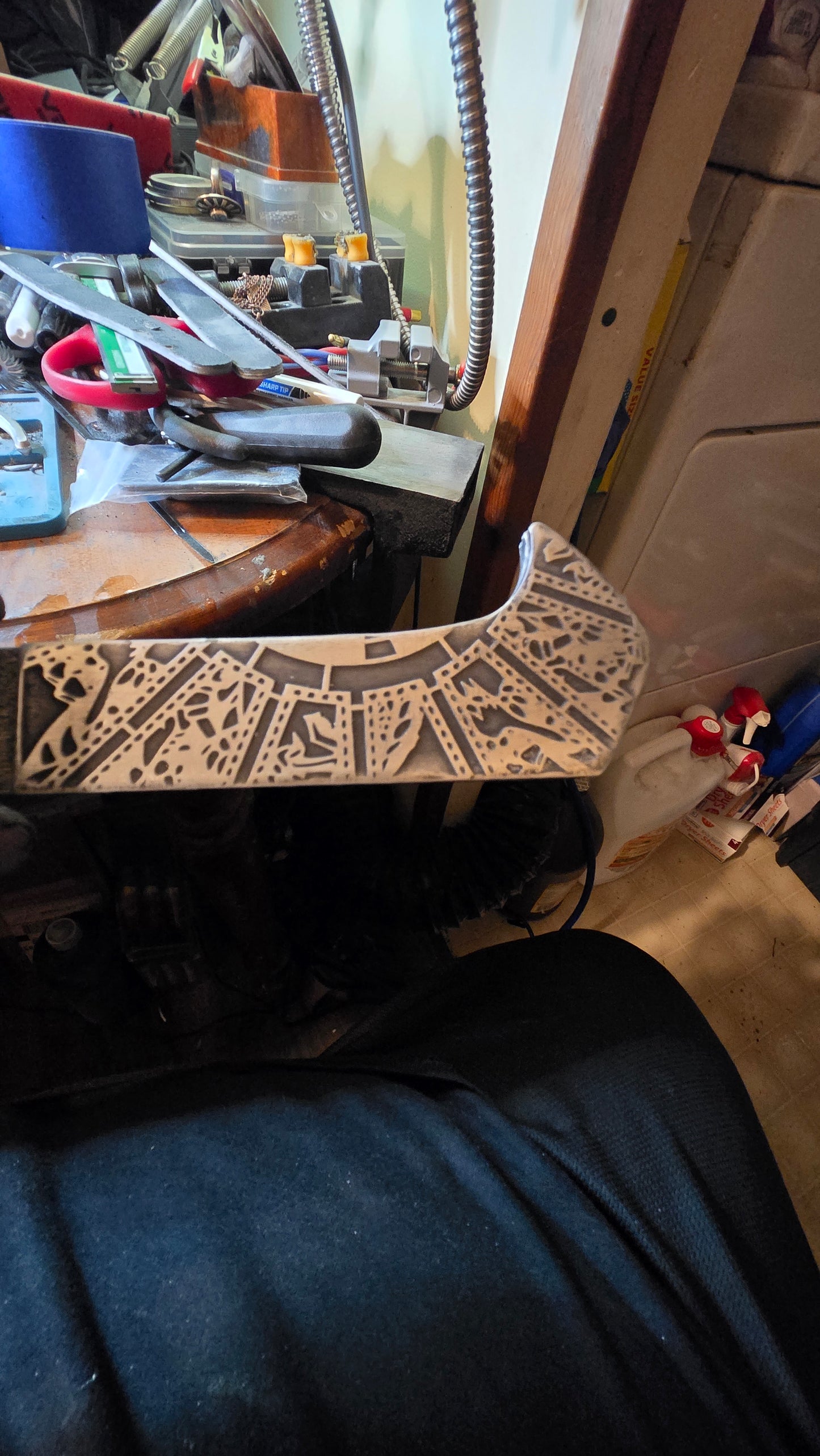 Female Cenobite Hooked Saw Blade