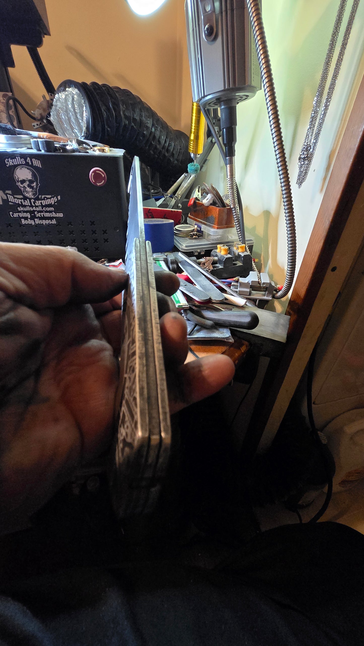 Female Cenobite Hooked Saw Blade