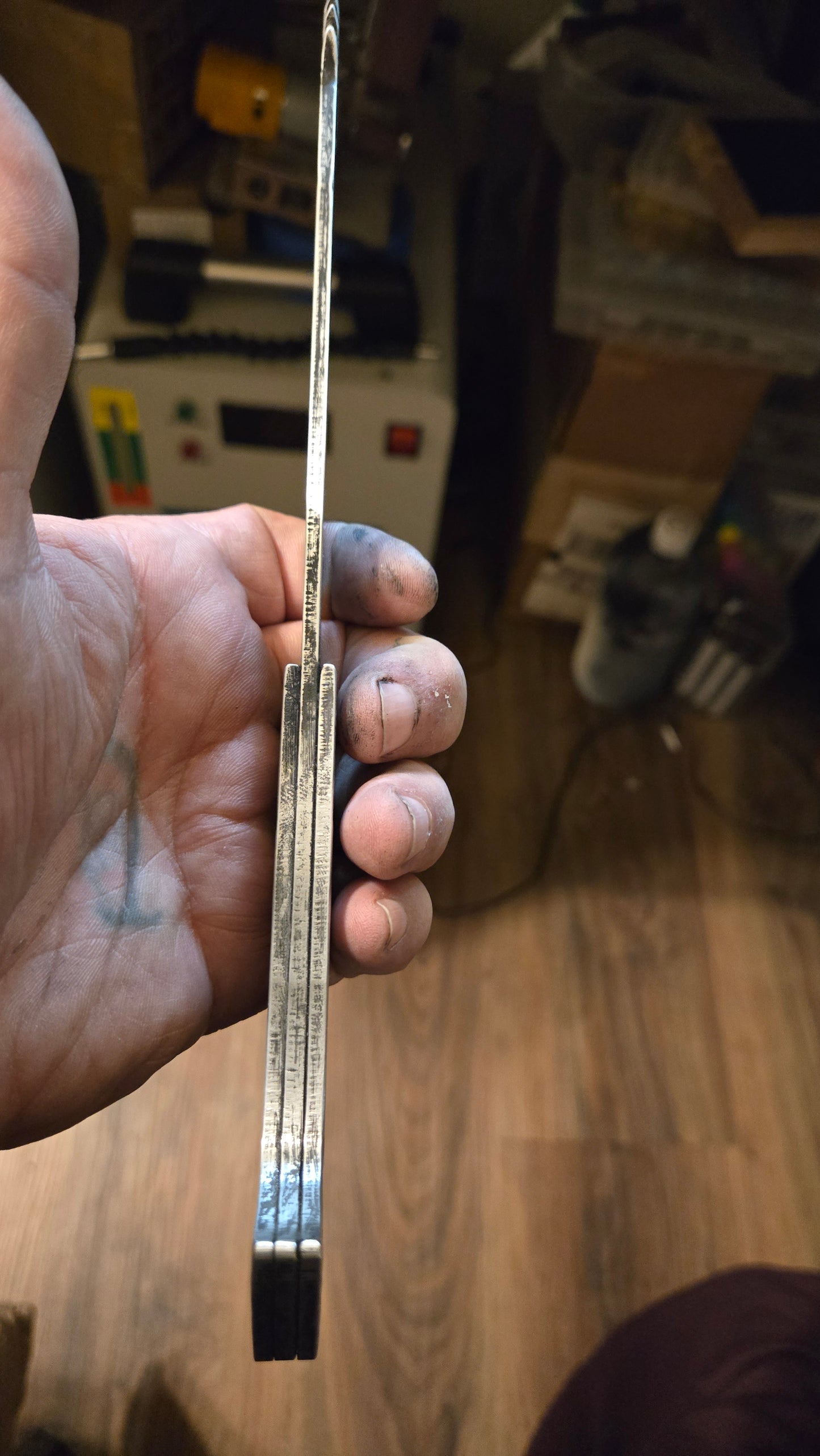 Custom Hellraiser Pinhead Hooked Blade