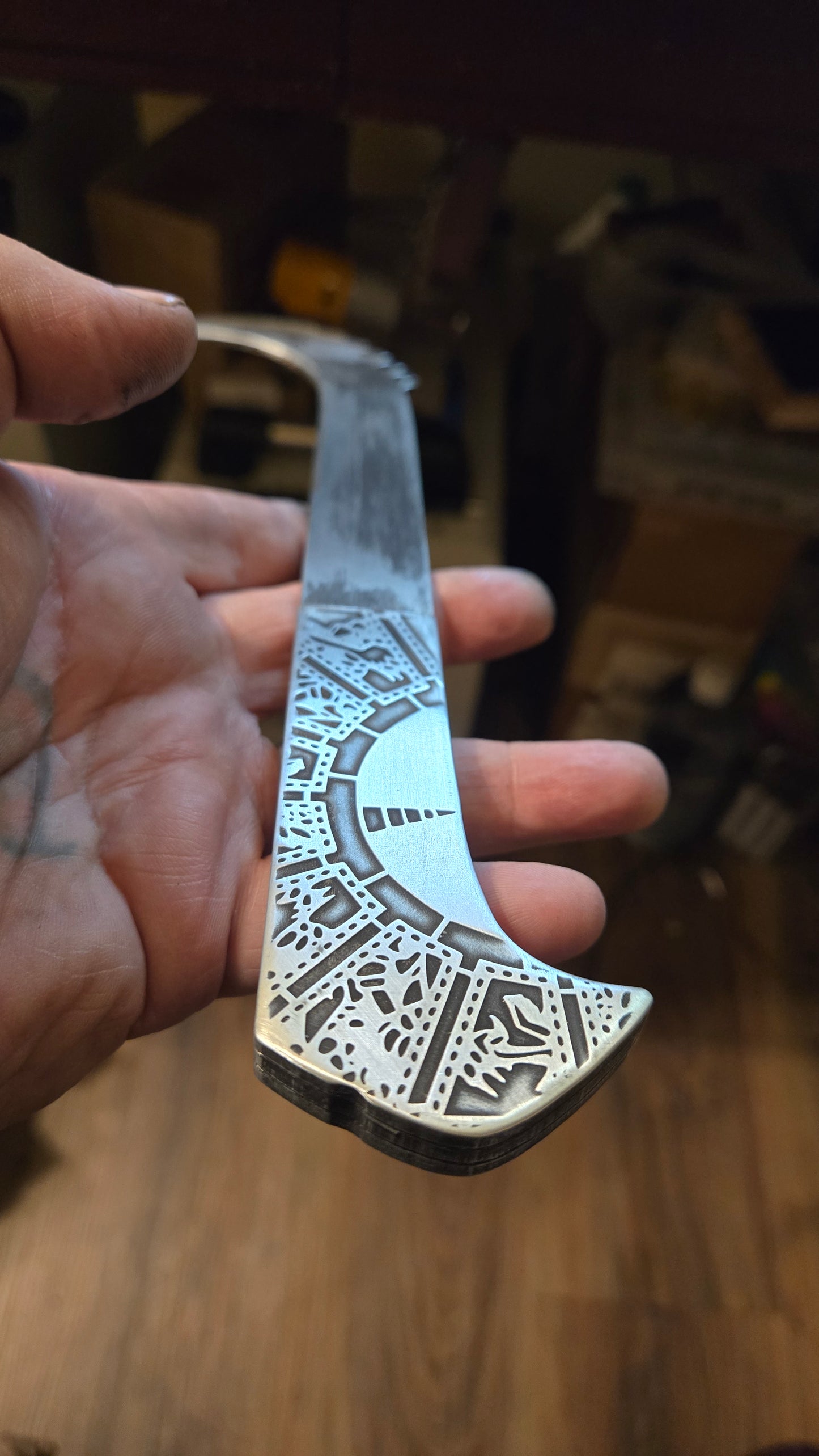 Custom Hellraiser Pinhead Hooked Blade