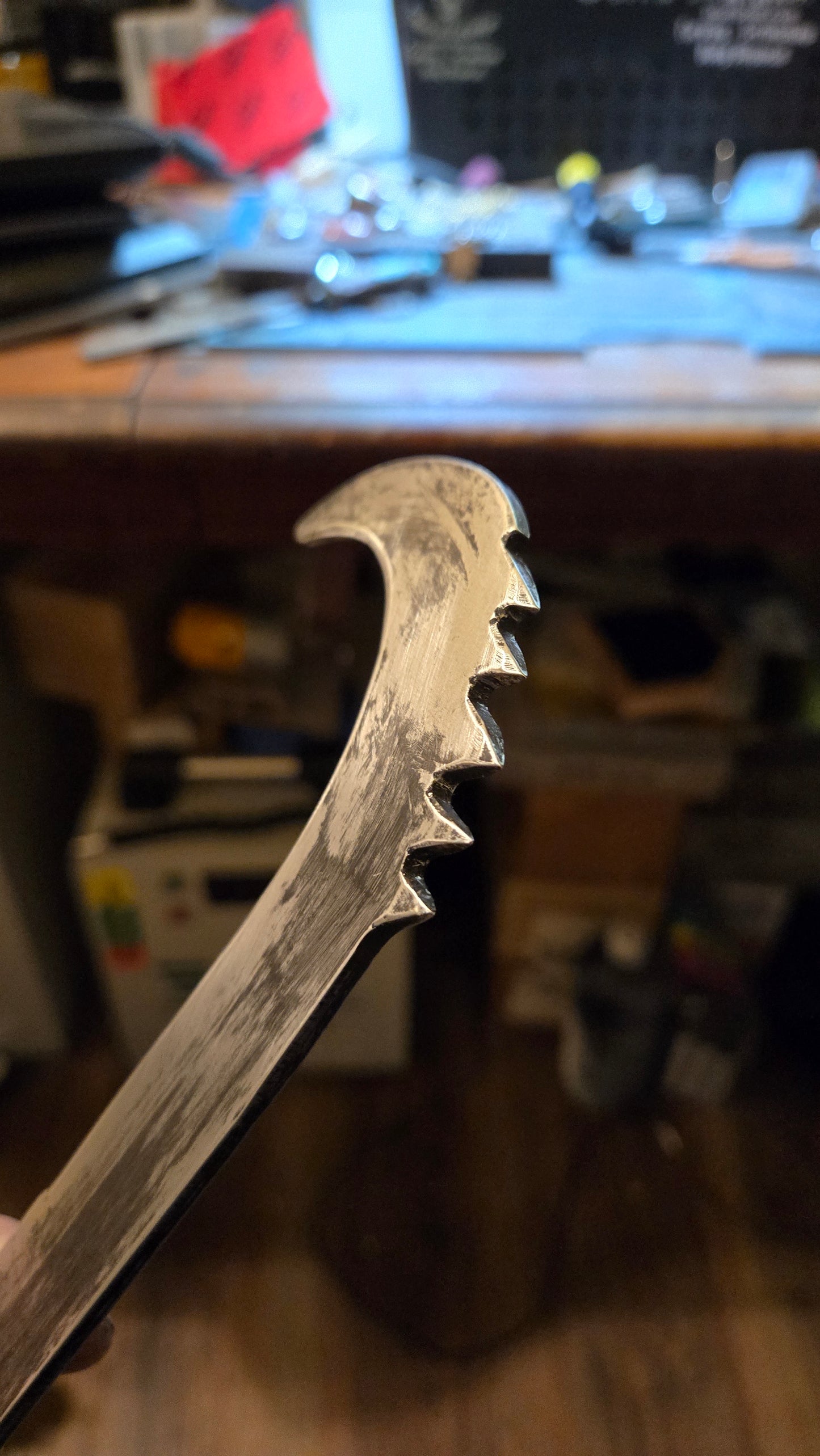 Custom Hellraiser Pinhead Hooked Blade