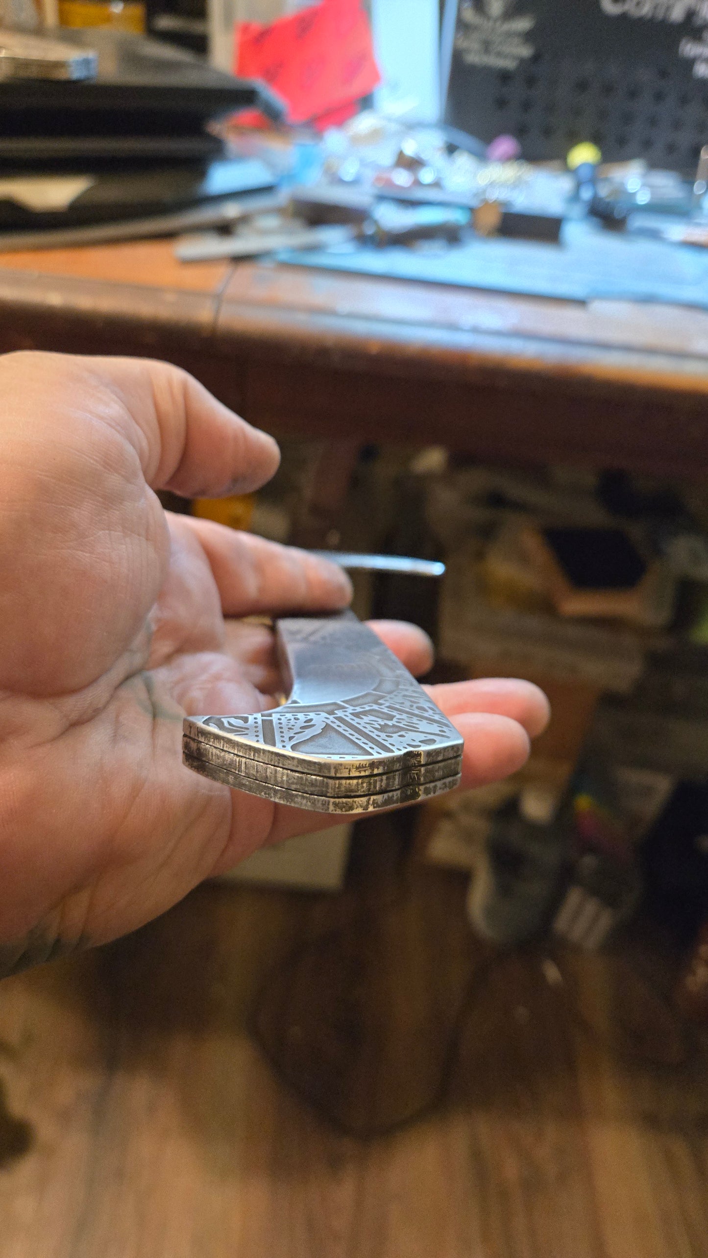 Custom Hellraiser Pinhead Hooked Blade