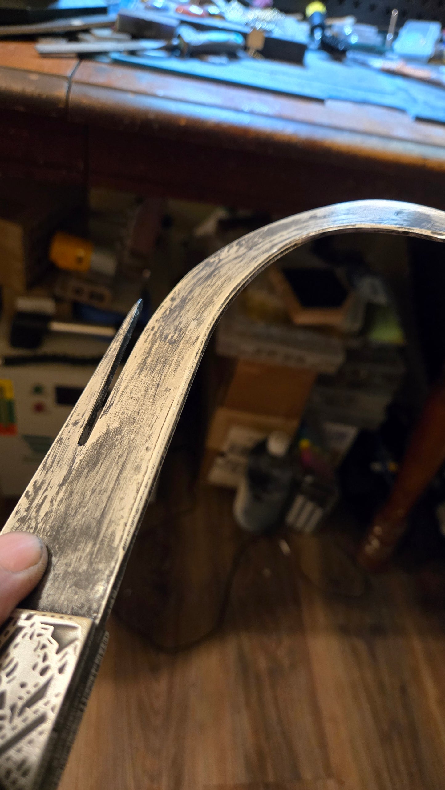 Female Cenobite Spiked Hooked Blade