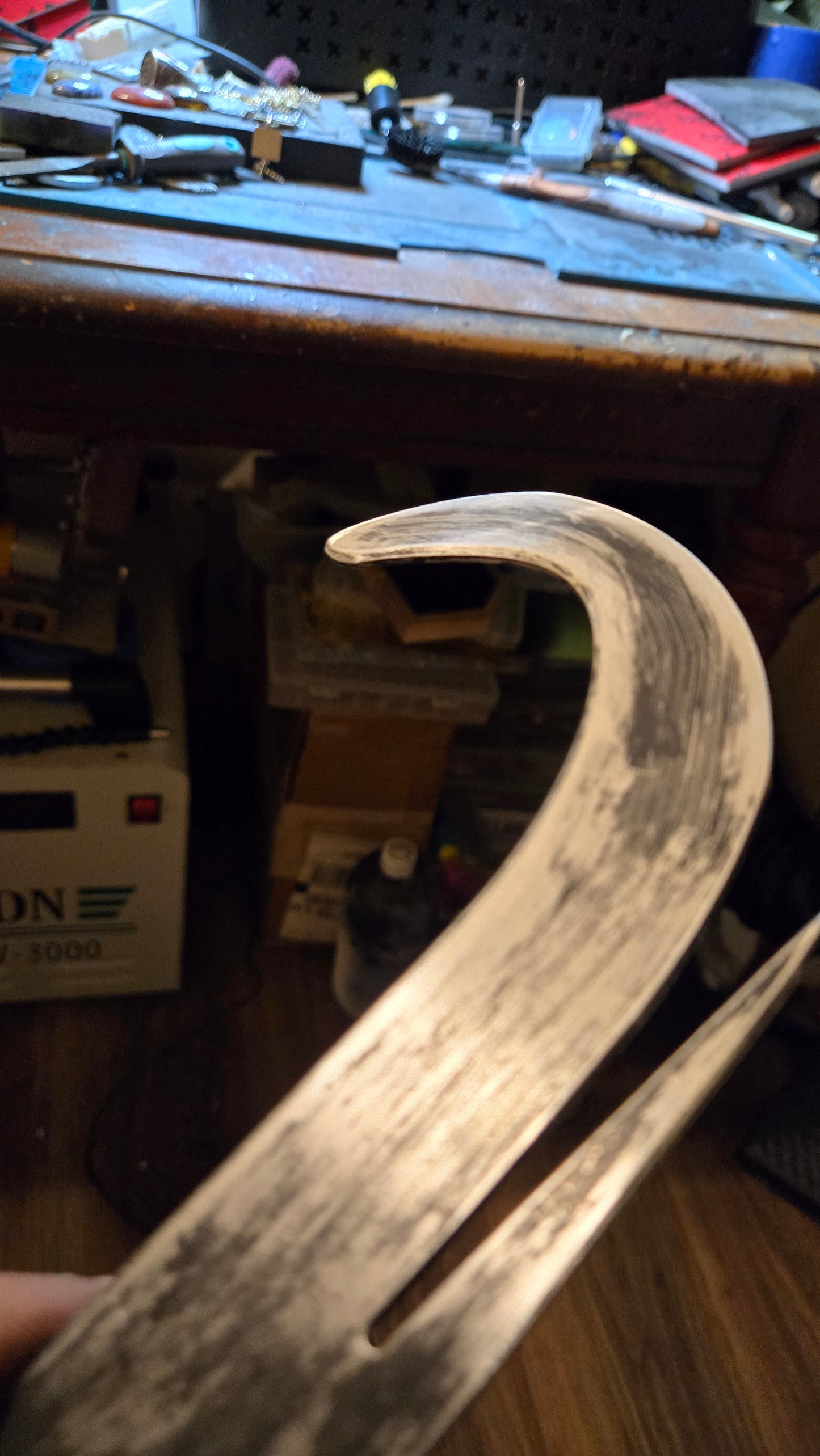 Female Cenobite Spiked Hooked Blade