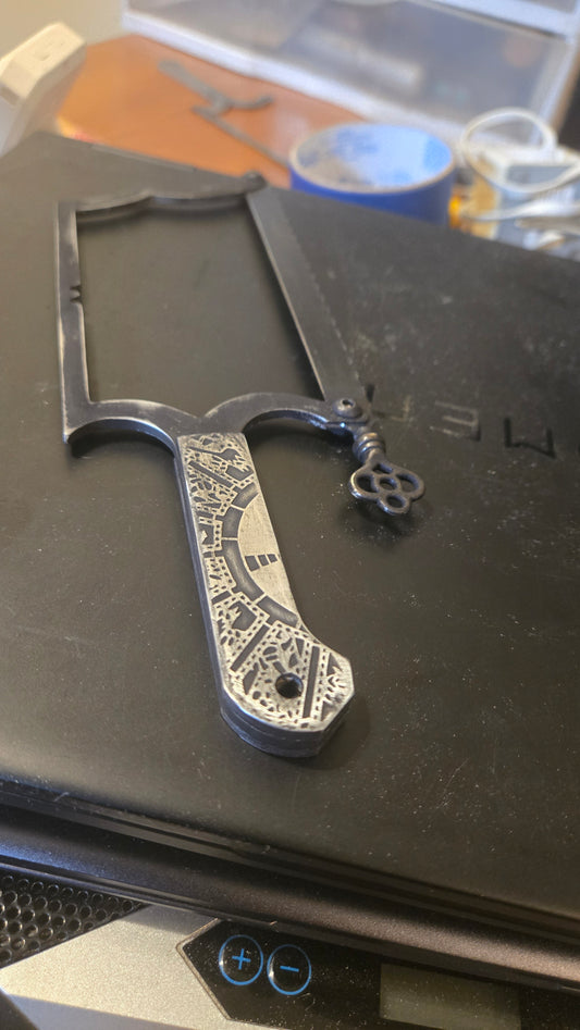 Pinhead Cenobite Victorian Bone Saw