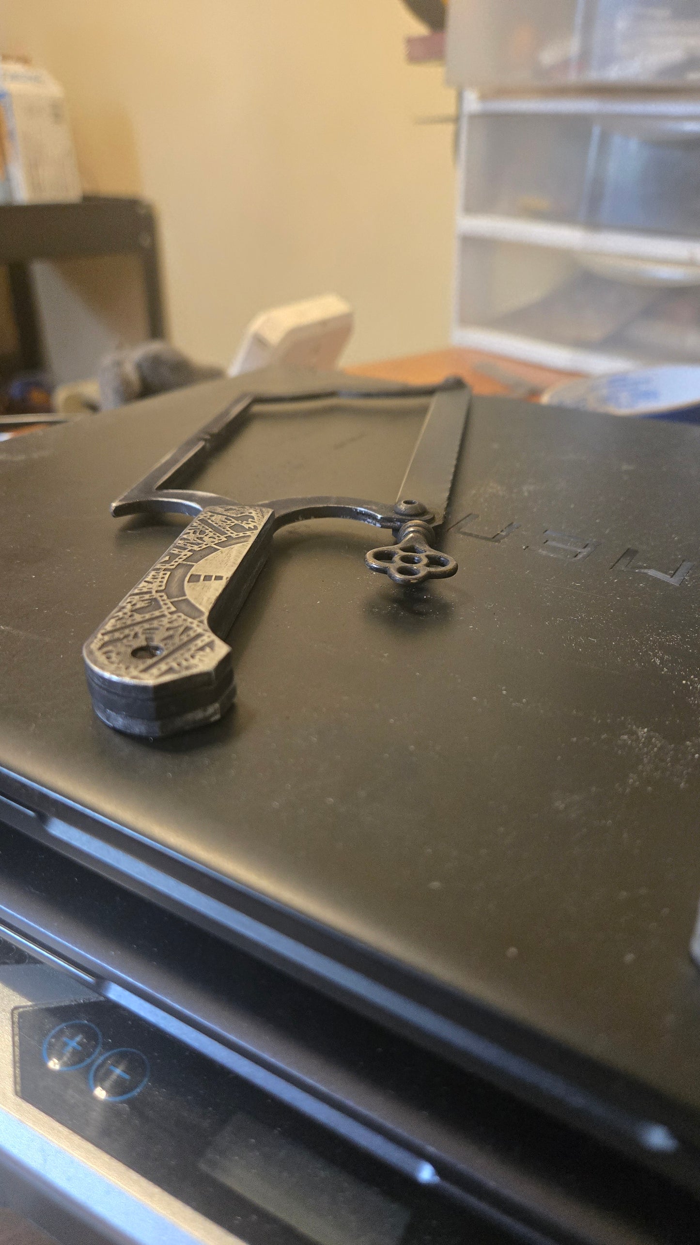 Pinhead Cenobite Victorian Bone Saw