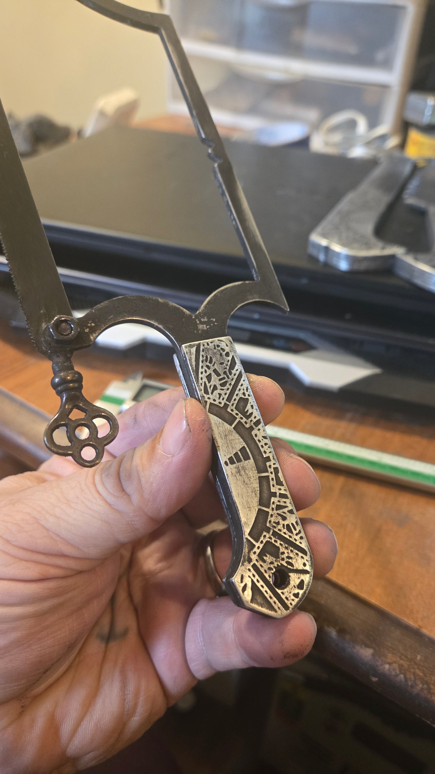 Pinhead Cenobite Victorian Bone Saw