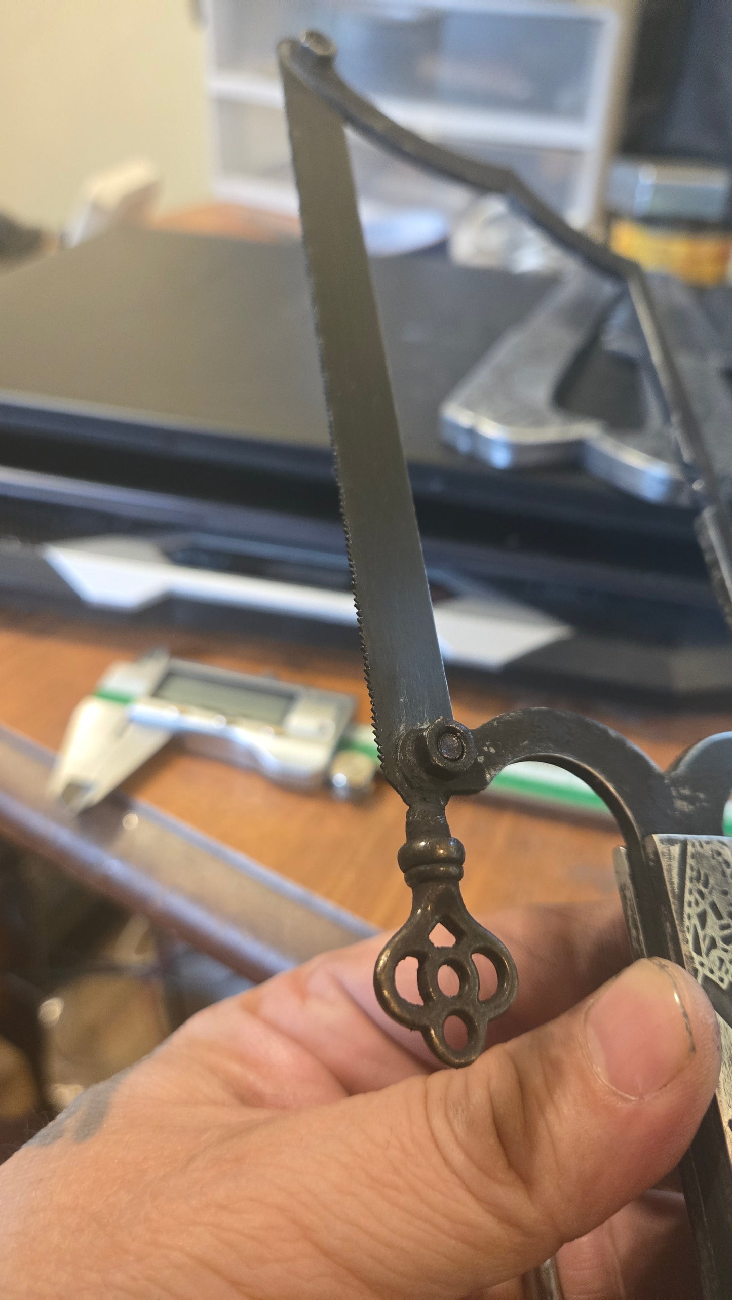 Pinhead Cenobite Victorian Bone Saw