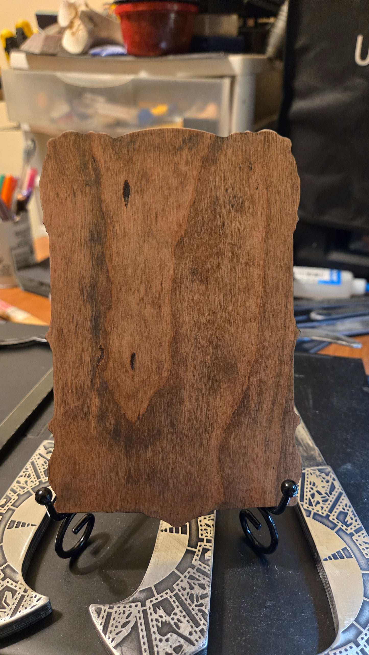 Halloween Michael Myers 2.5D Bas Relief desk-shelf art