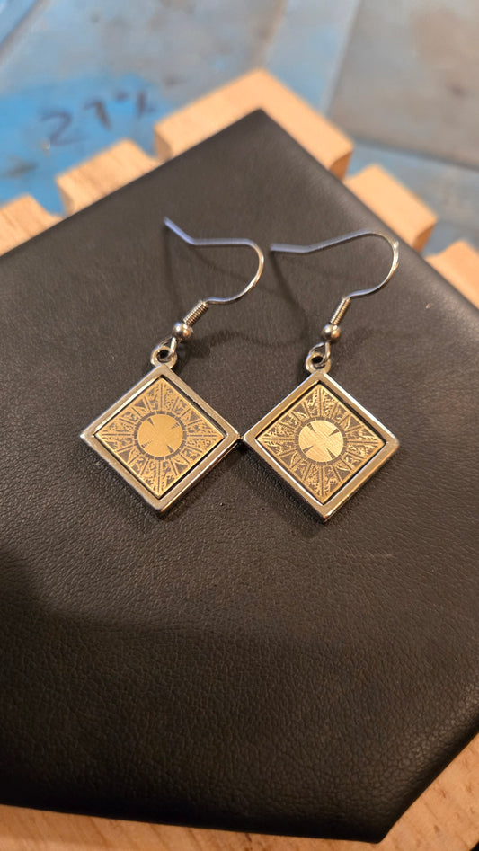 Custom Lament Configuration Earrings