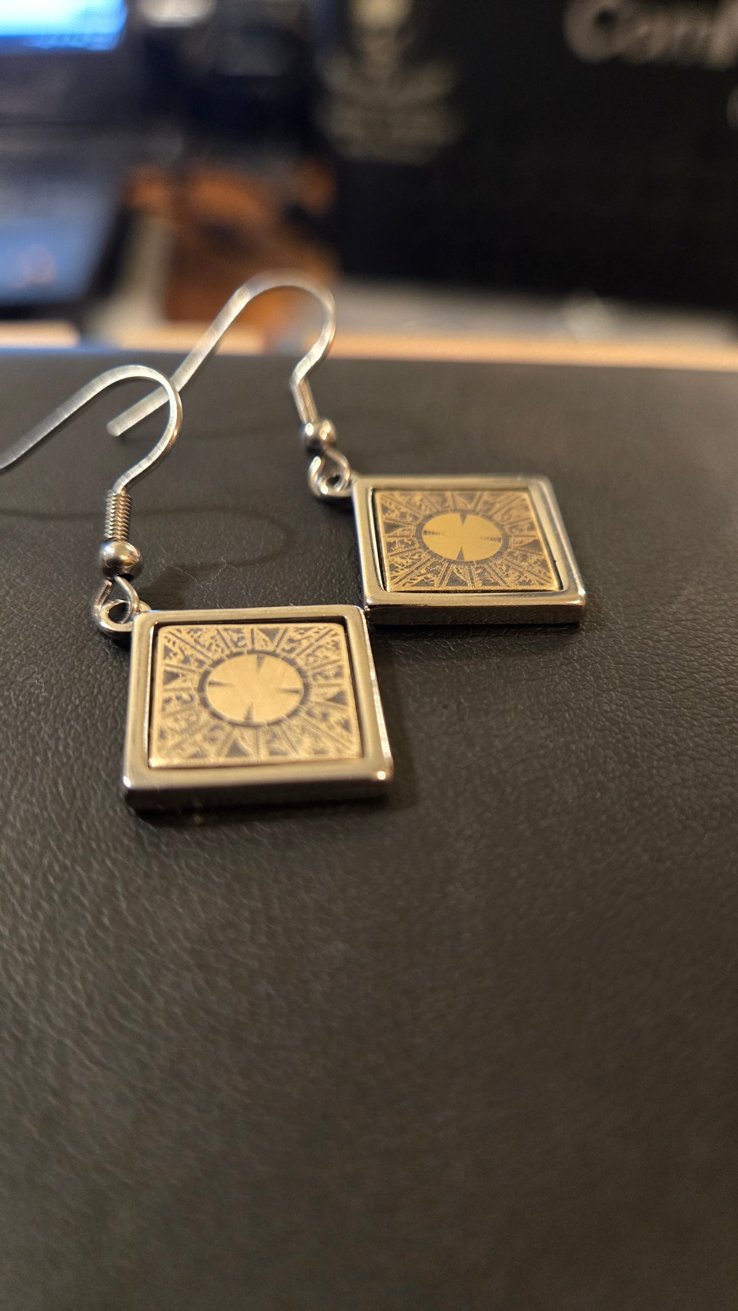 Custom Lament Configuration Earrings