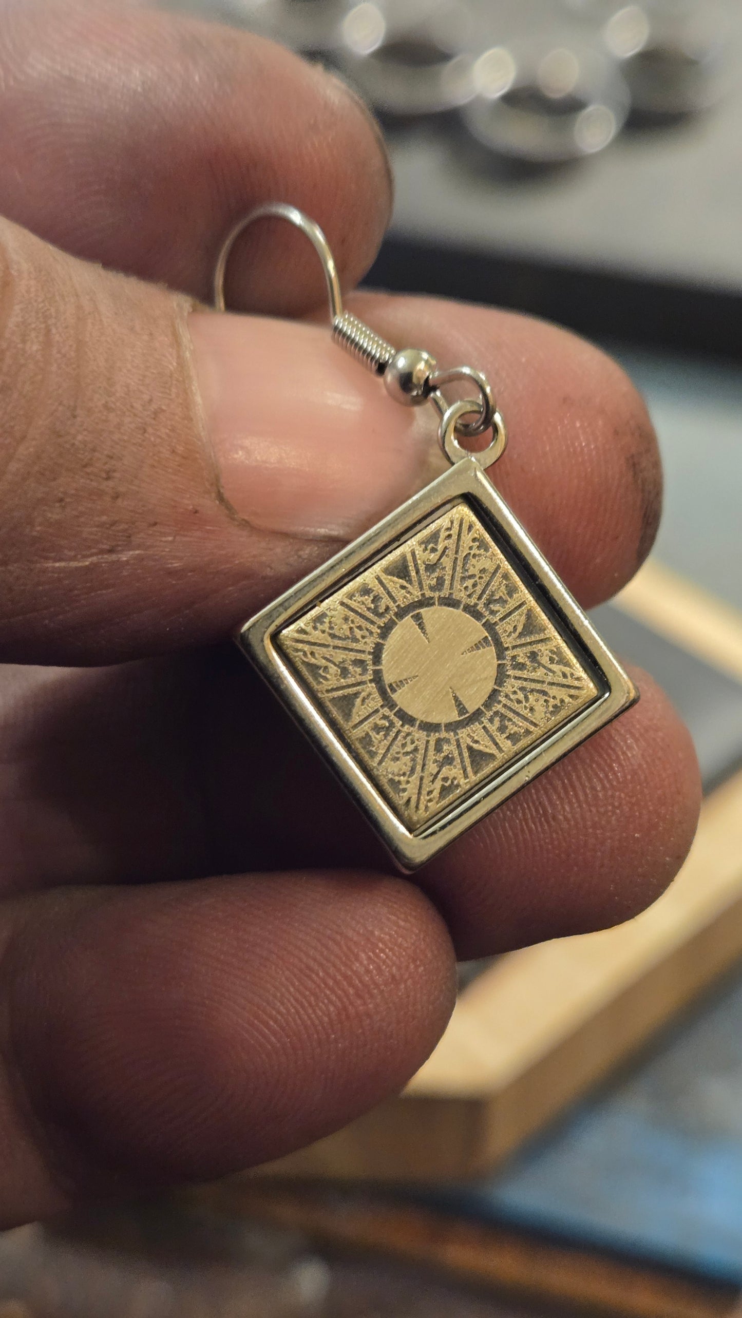 Custom Lament Configuration Earrings