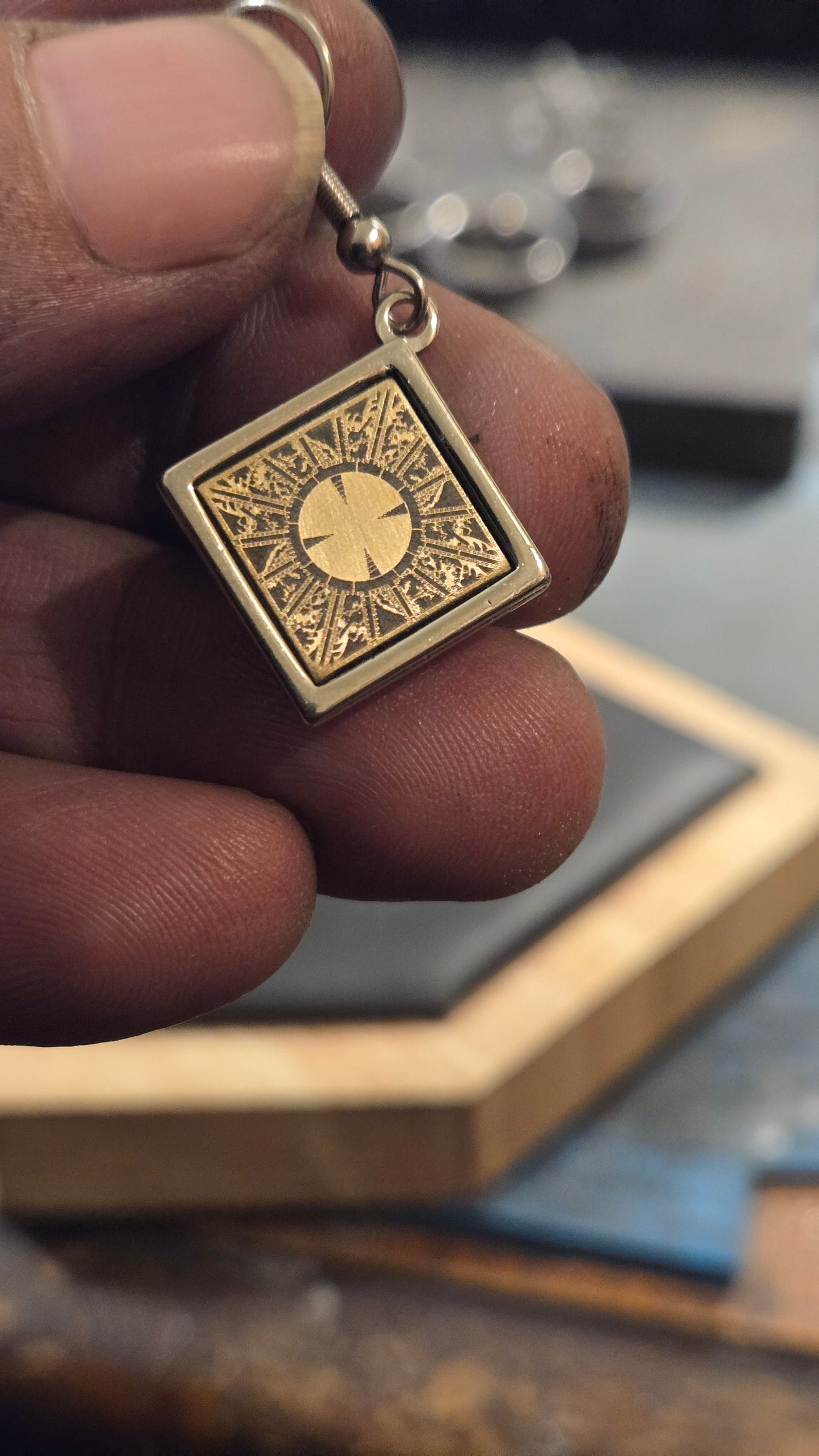 Custom Lament Configuration Earrings