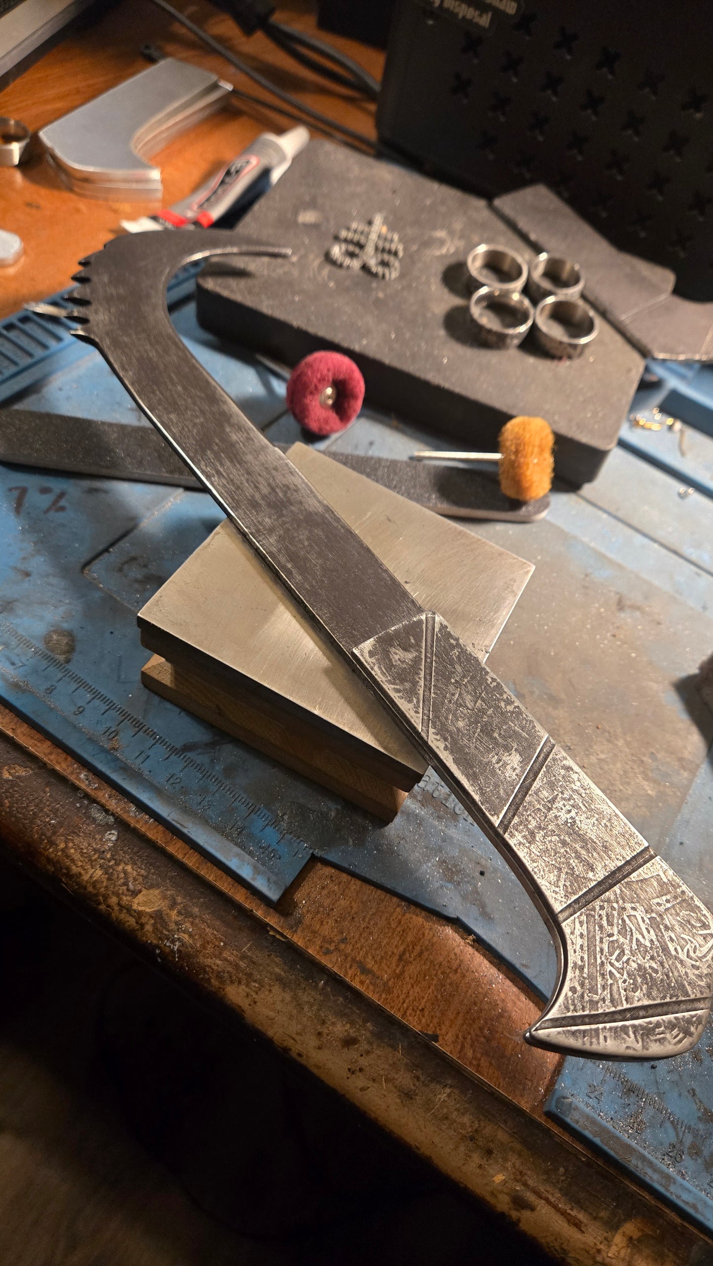 Hellraiser Cenobite Weapon Set – Handmade Movie Inspired – Limited Custom Set