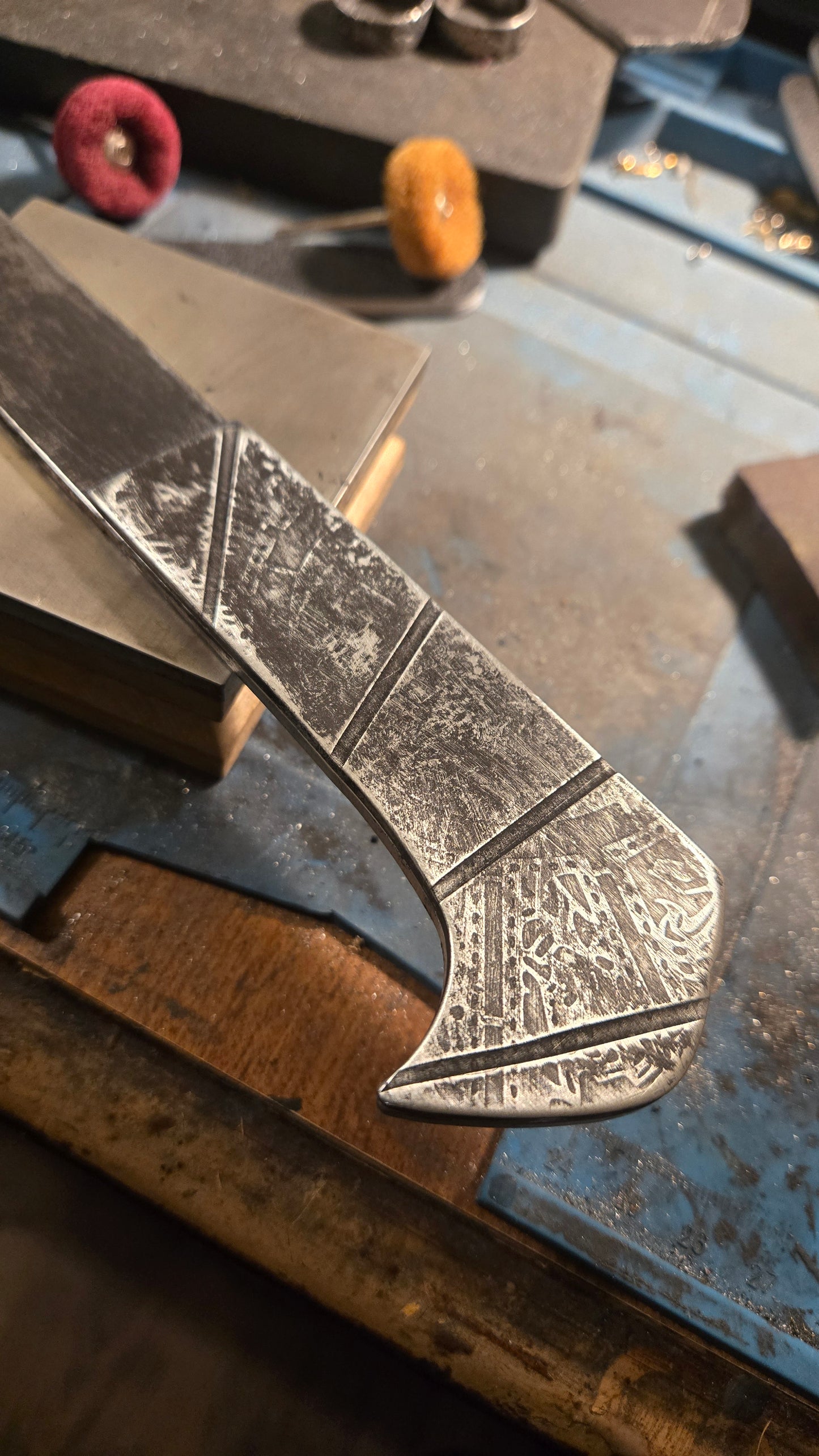 Hellraiser Cenobite Weapon Set – Handmade Movie Inspired – Limited Custom Set