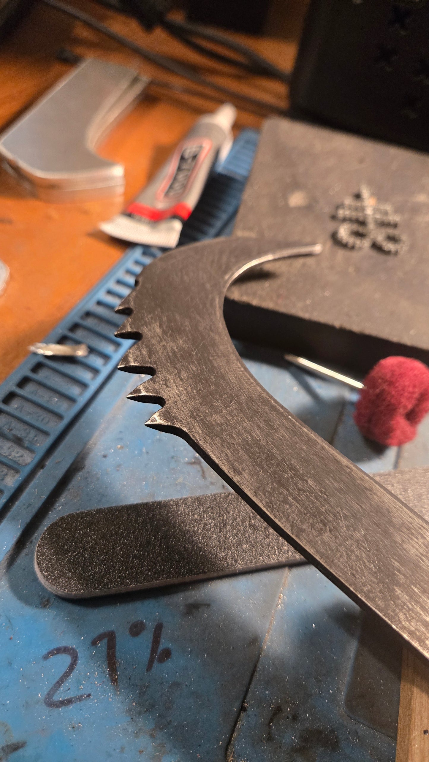 Hellraiser Cenobite Weapon Set – Handmade Movie Inspired – Limited Custom Set