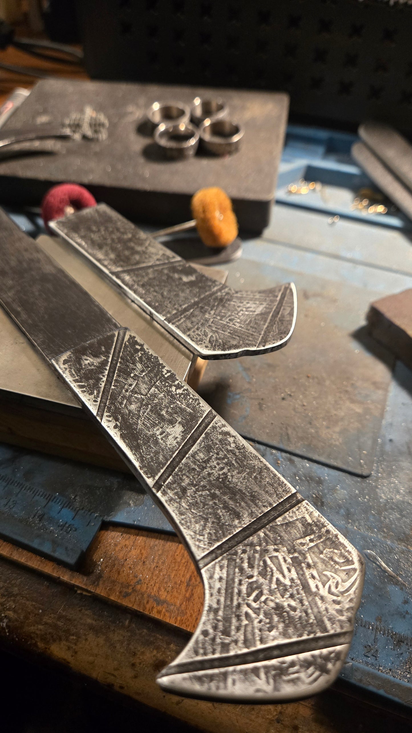 Hellraiser Cenobite Weapon Set – Handmade Movie Inspired – Limited Custom Set