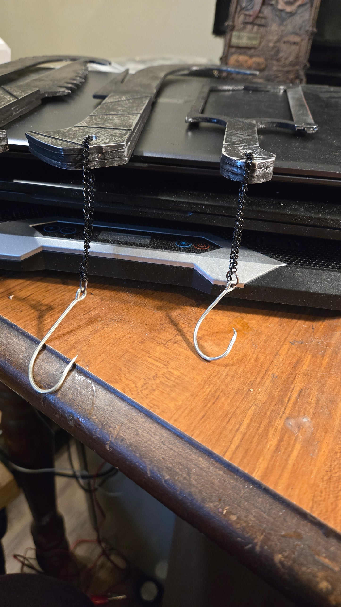 Hellraiser Cenobite Weapon Set – Handmade Movie Inspired – Limited Custom Set