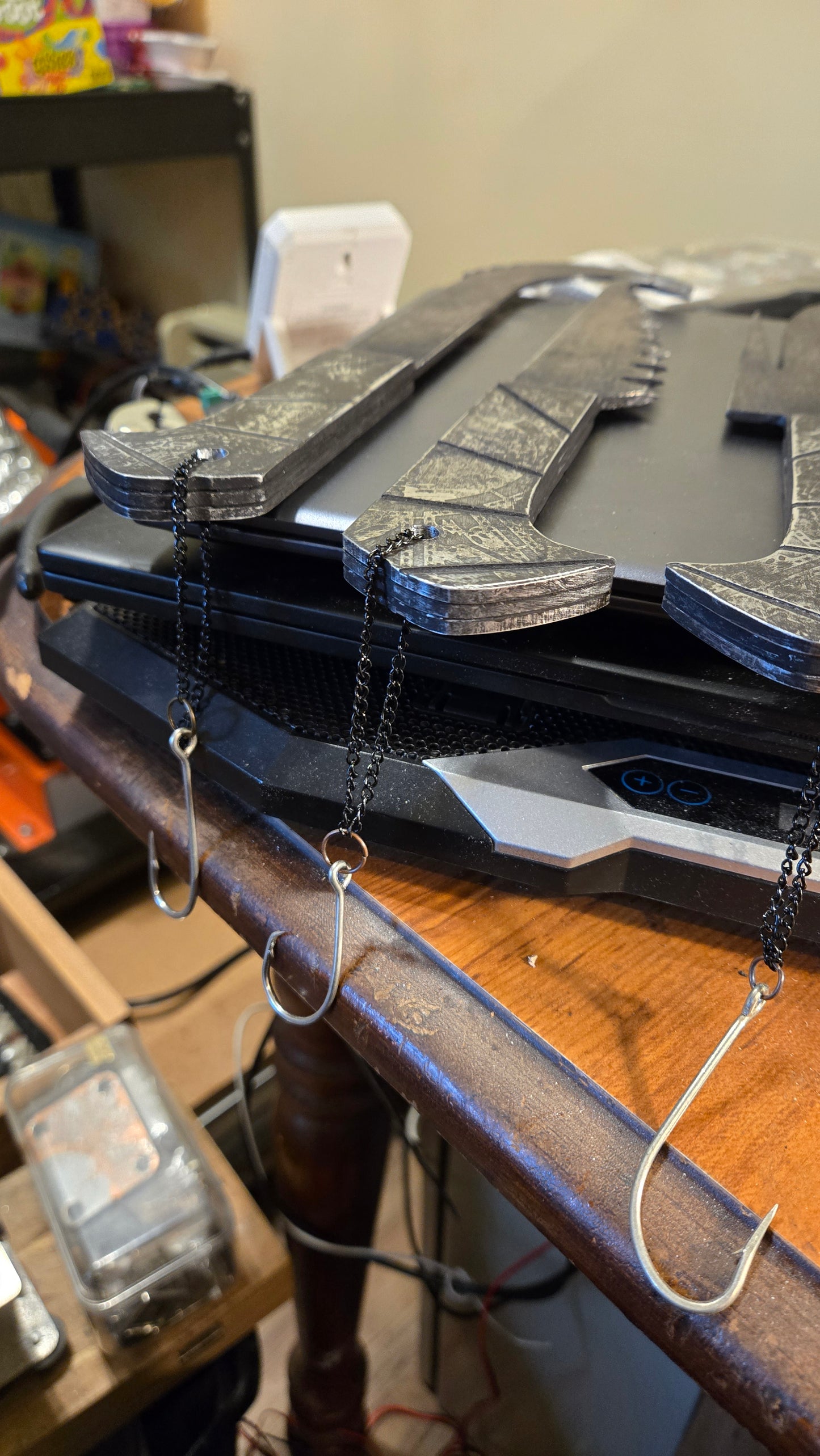 Hellraiser Cenobite Weapon Set – Handmade Movie Inspired – Limited Custom Set