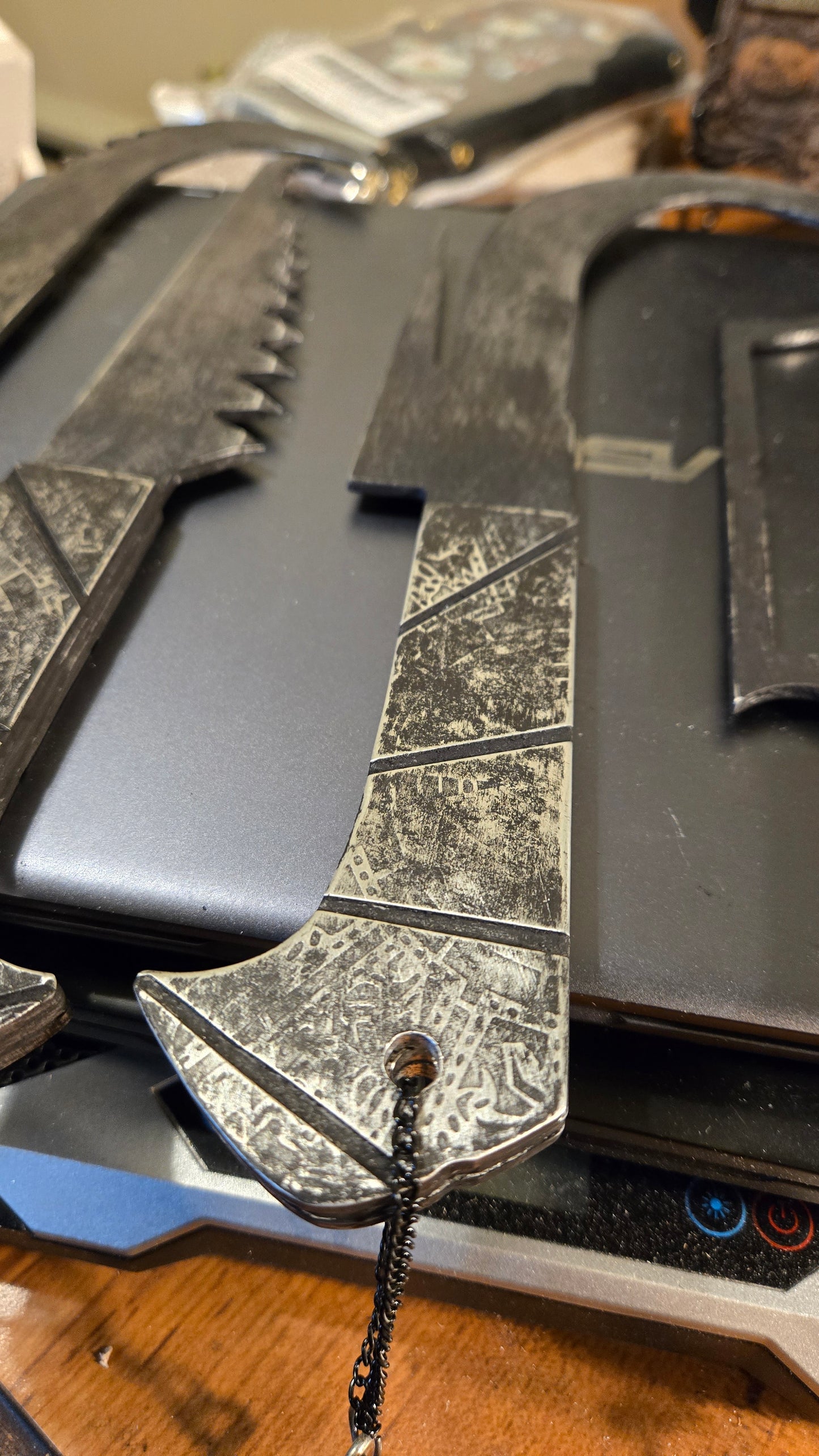 Hellraiser Cenobite Weapon Set – Handmade Movie Inspired – Limited Custom Set