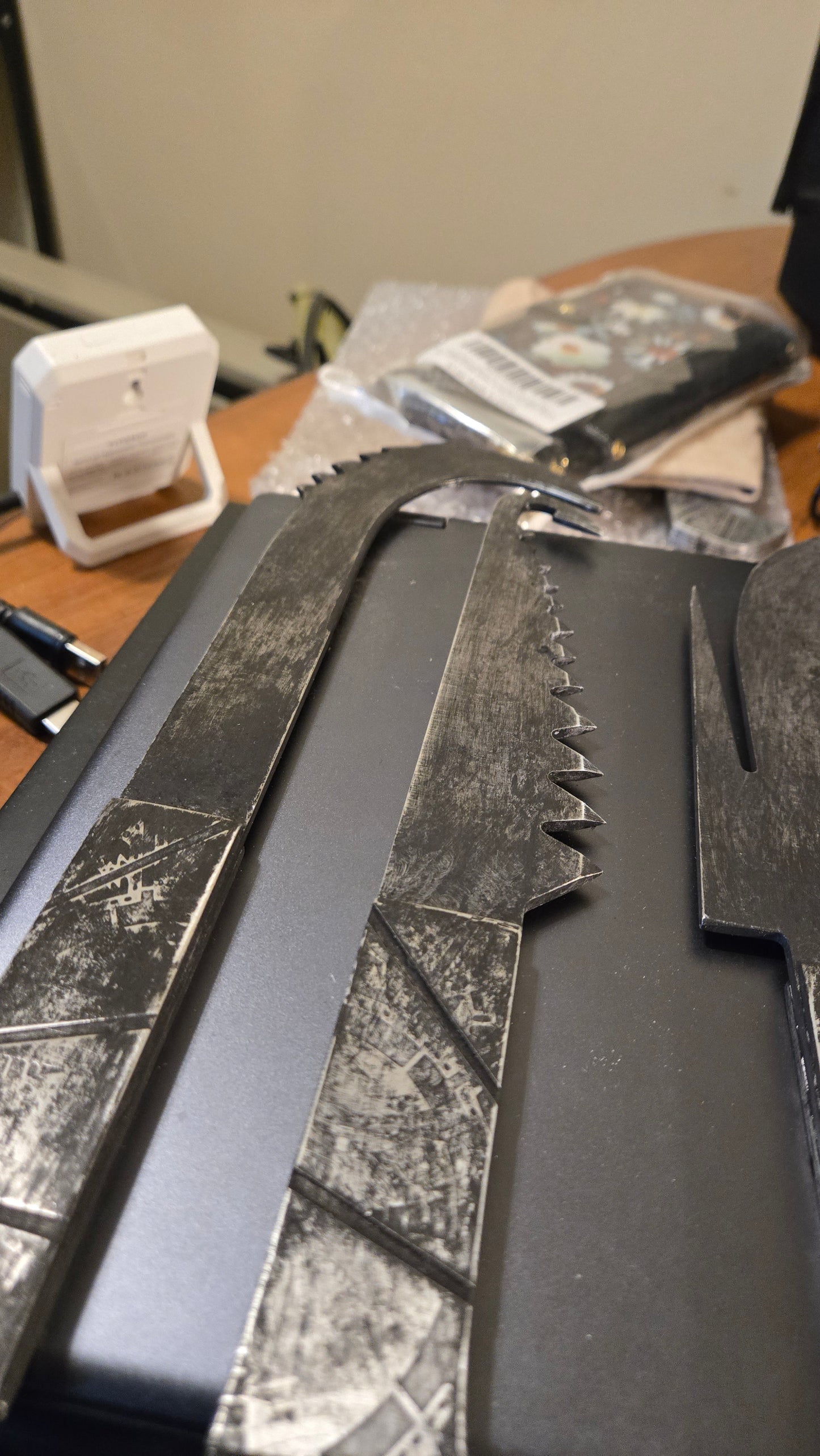 Hellraiser Cenobite Weapon Set – Handmade Movie Inspired – Limited Custom Set