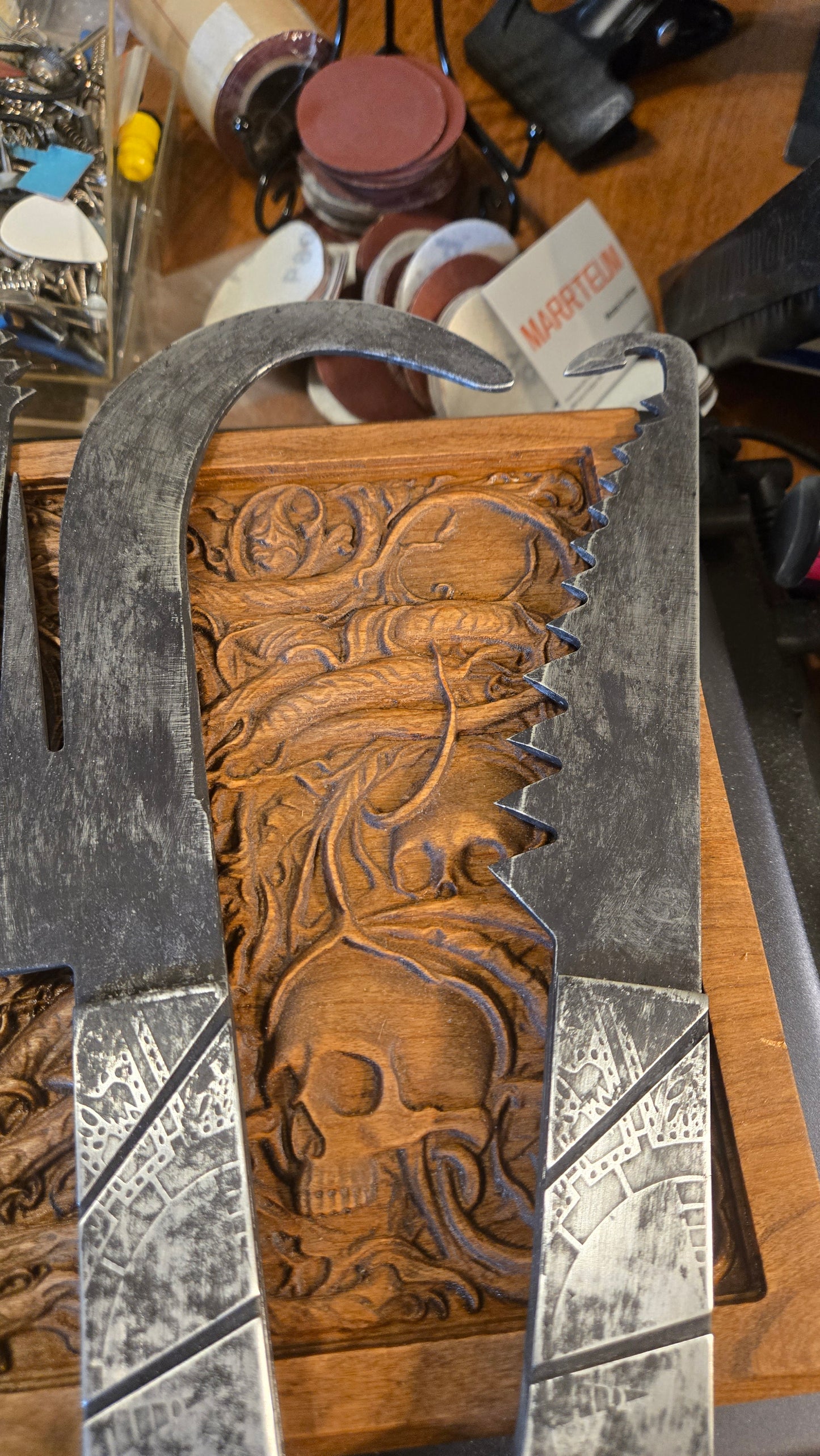 Hellraiser Cenobite Weapon Set – Handmade Movie Inspired – Limited Custom Set