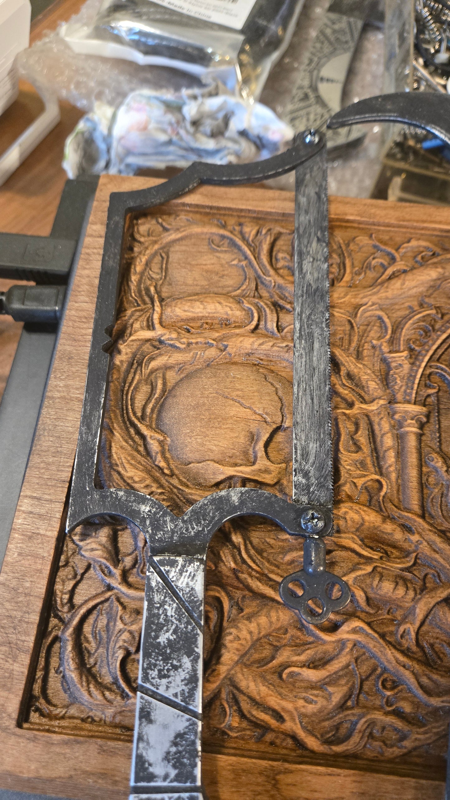 Hellraiser Cenobite Weapon Set – Handmade Movie Inspired – Limited Custom Set