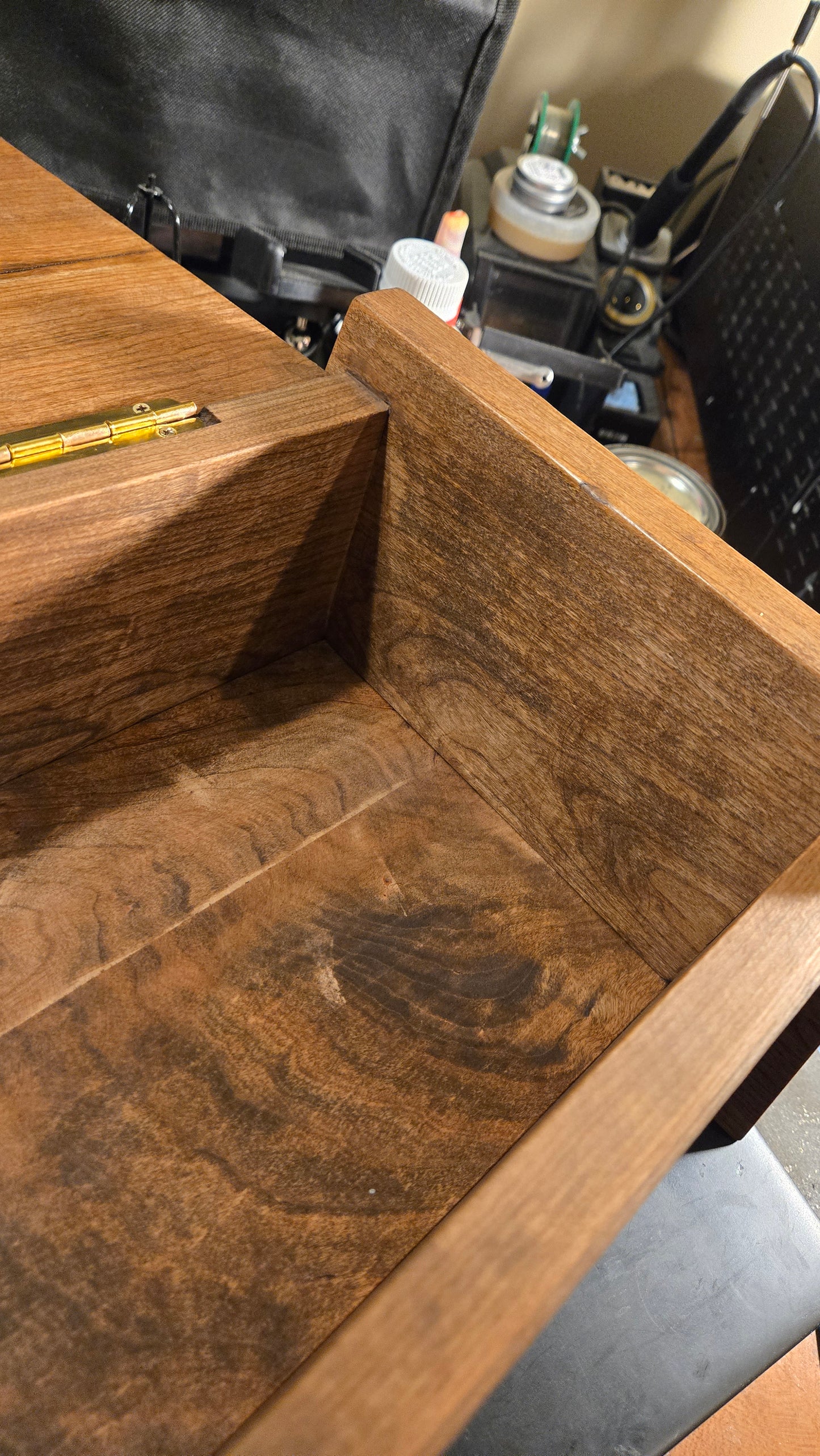 One of a Kind Haunted Relic Box – Carved Gothic Horror Artifact (Jewelry / Storage / Prop)