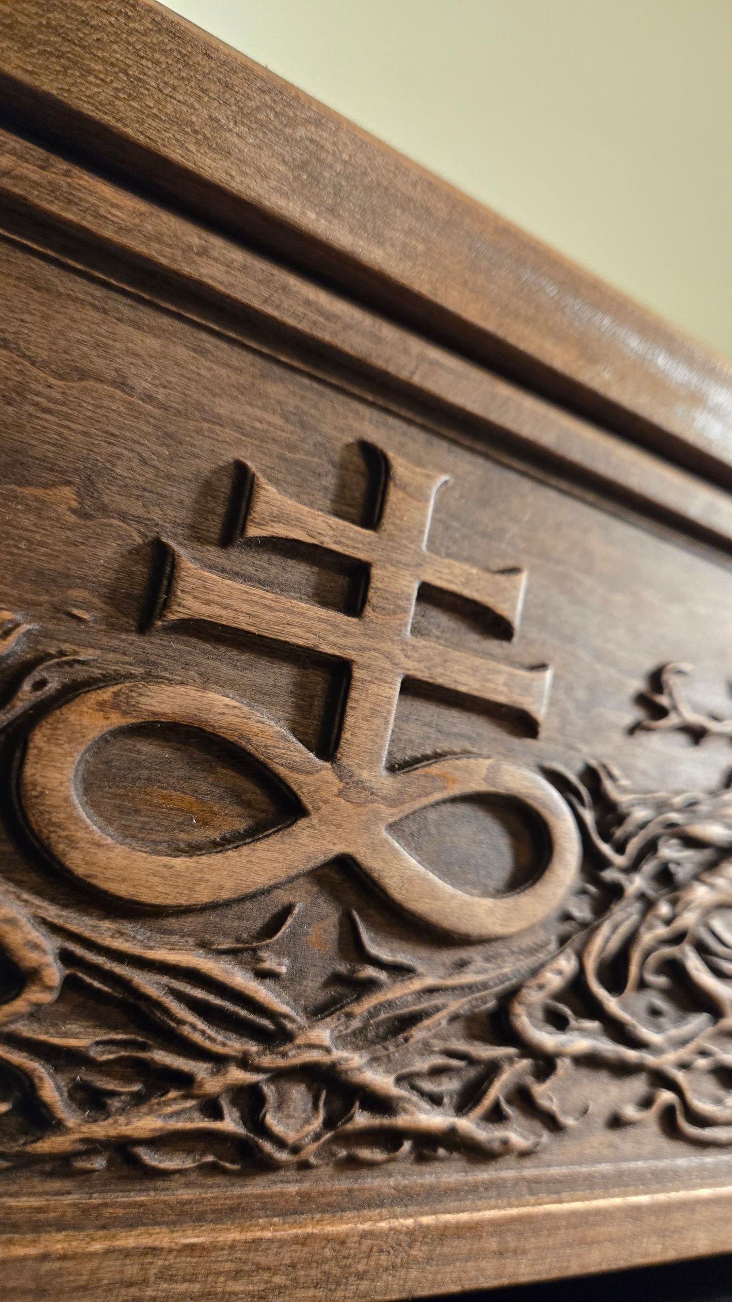 One of a Kind Haunted Relic Box – Carved Gothic Horror Artifact (Jewelry / Storage / Prop)