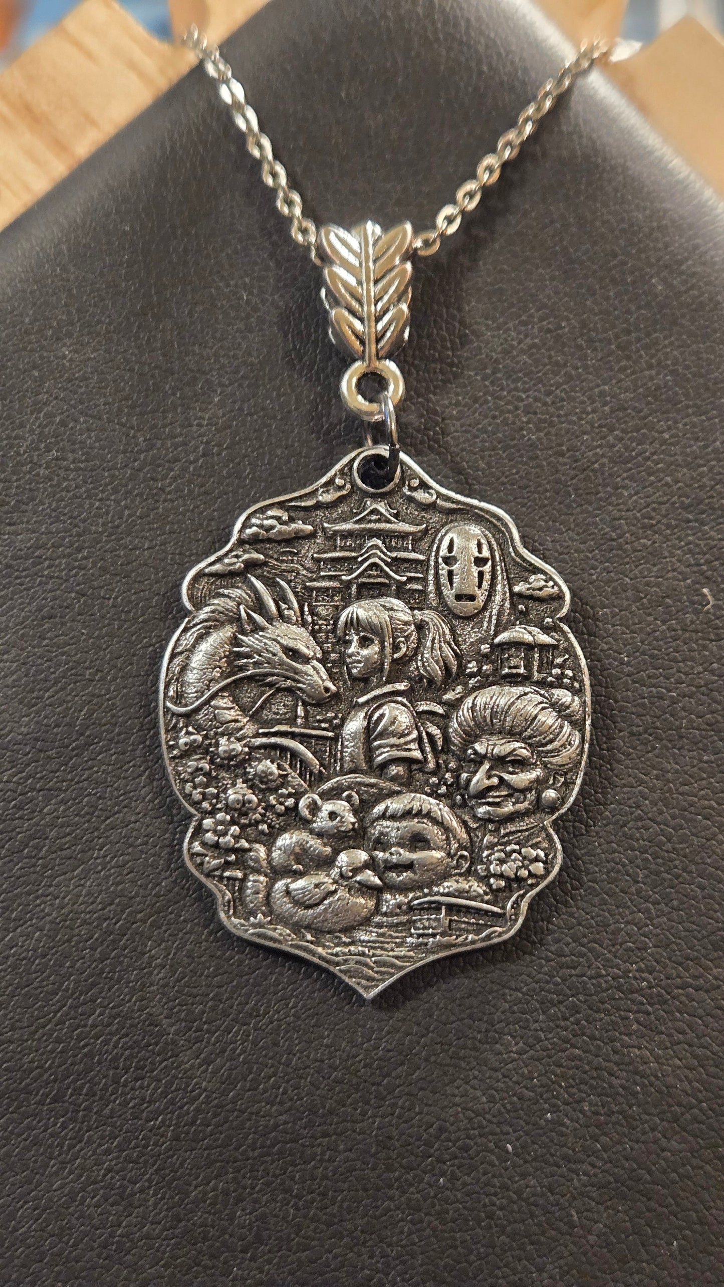 Studio Ghibli Inspired Pendant