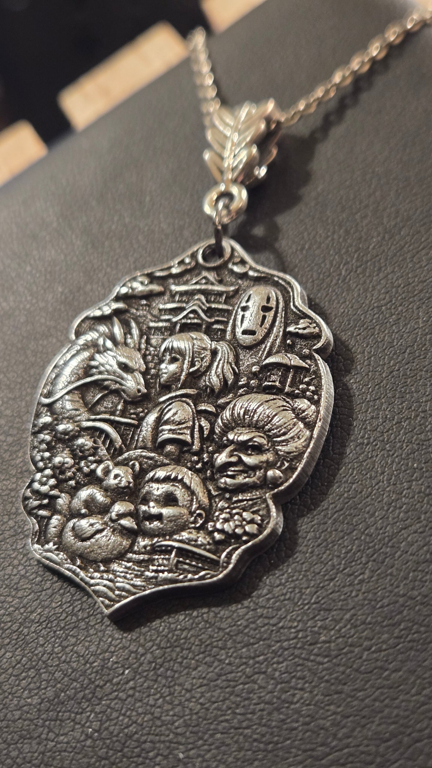 Studio Ghibli Inspired Pendant