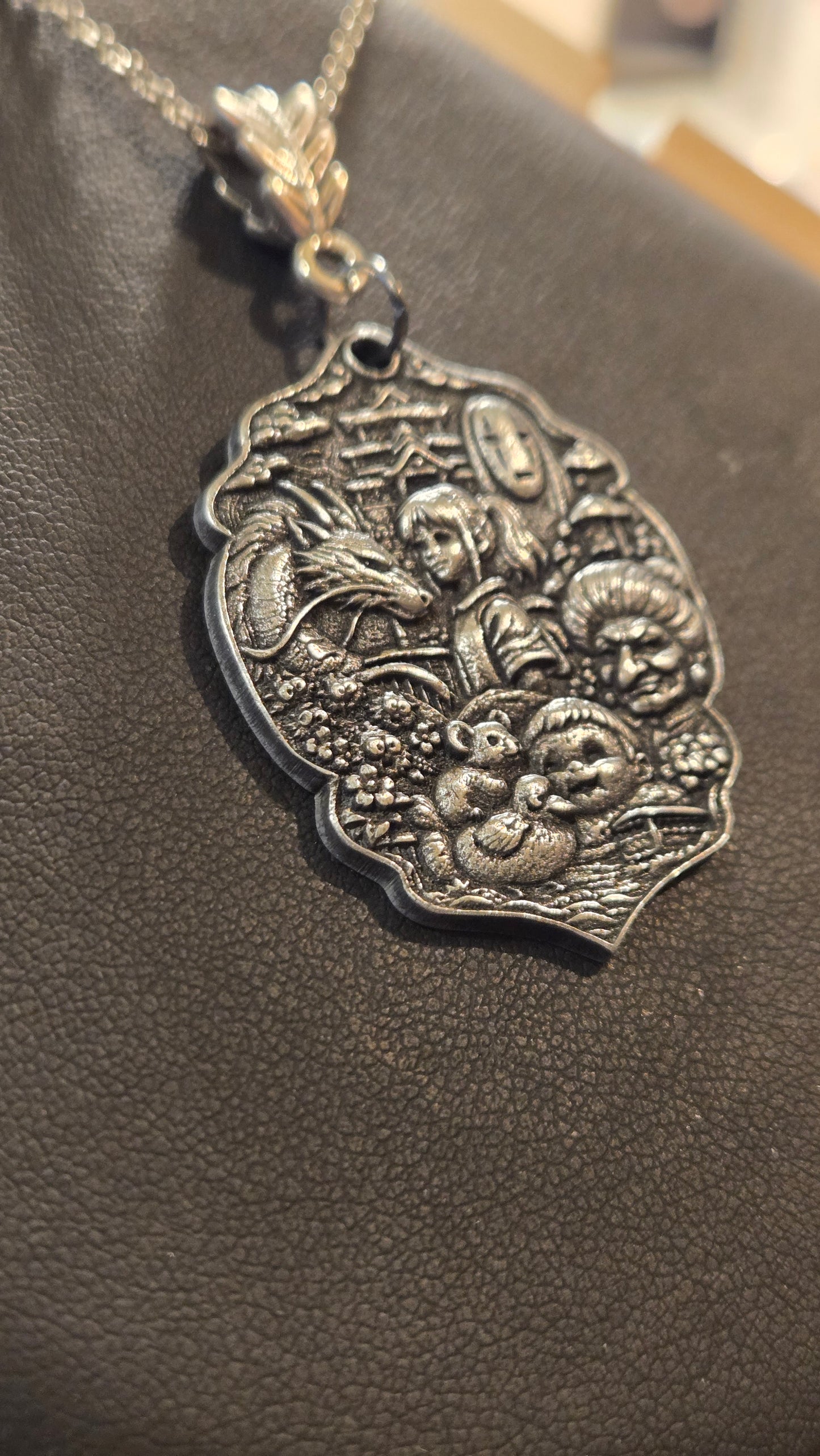 Studio Ghibli Inspired Pendant