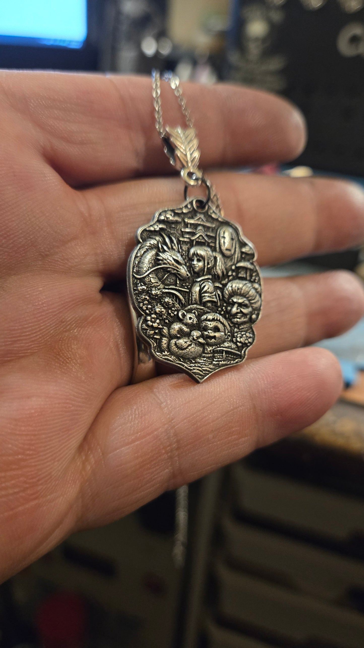 Studio Ghibli Inspired Pendant