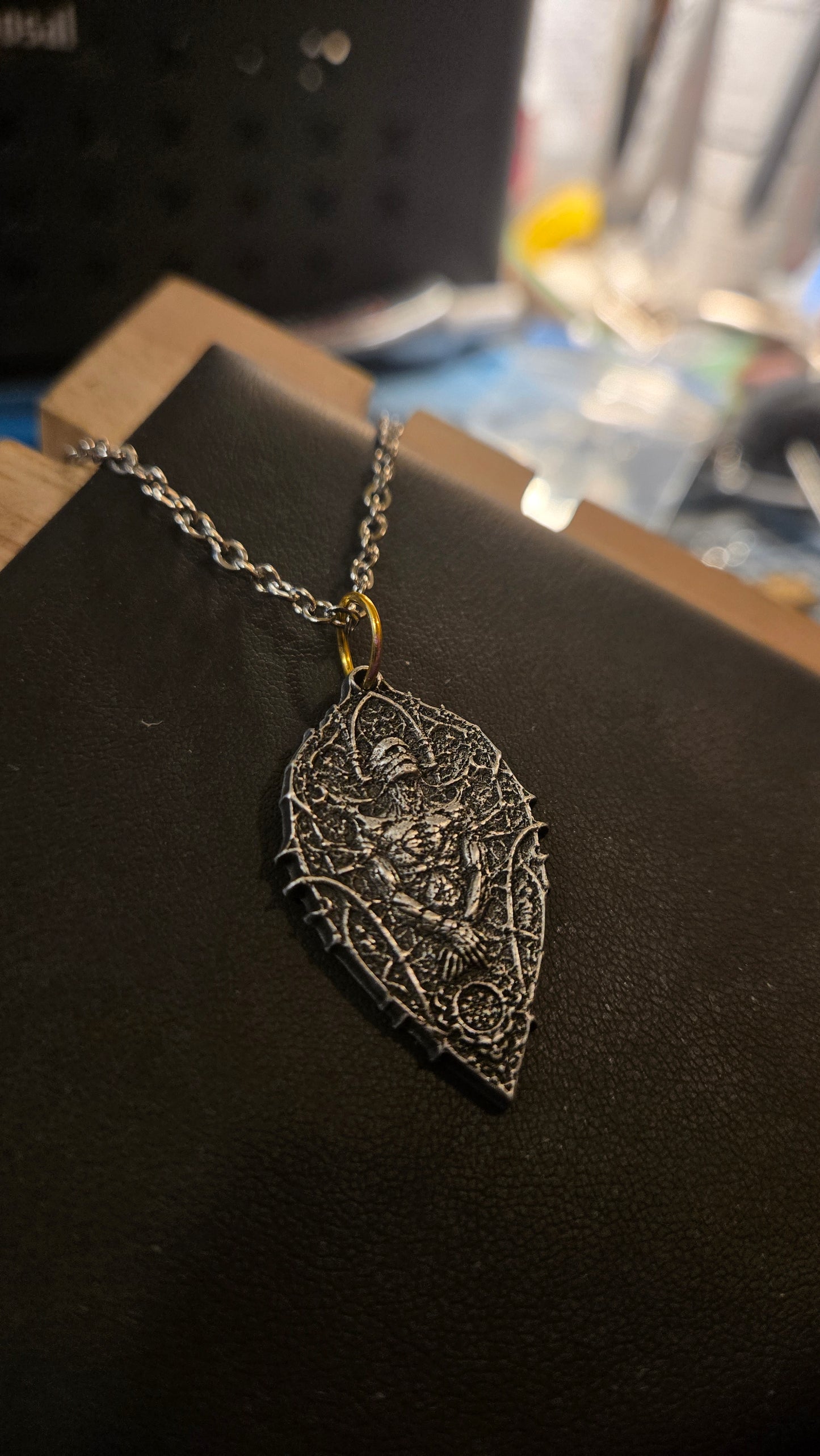 Custom Hellraiser Inspired Bound Pinhead Pendant